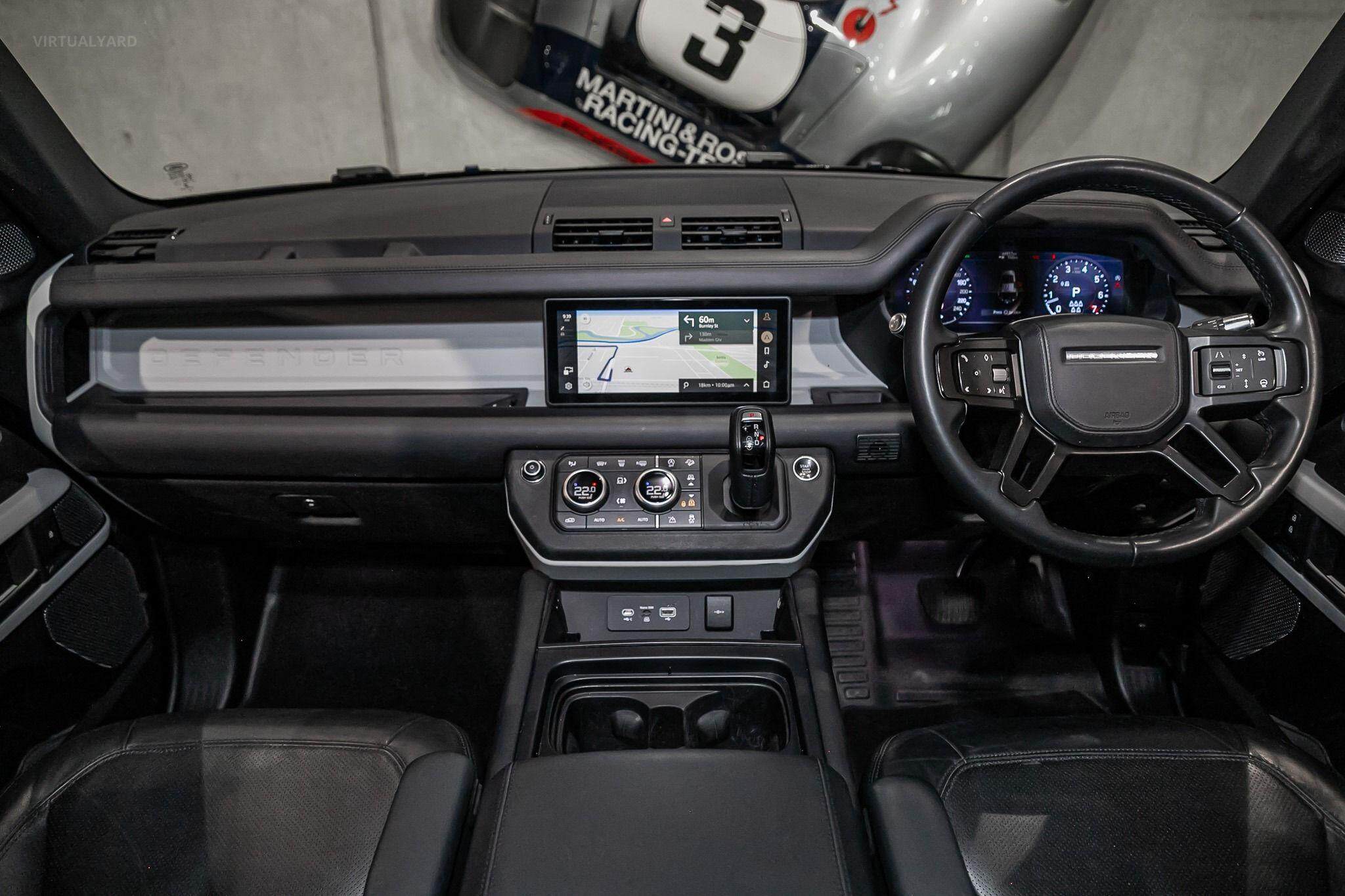 2020 Land Rover Defender L663 110 P400 HSE Wagon 5dr Spts Auto 8sp AWD 3.0T [MY20] 