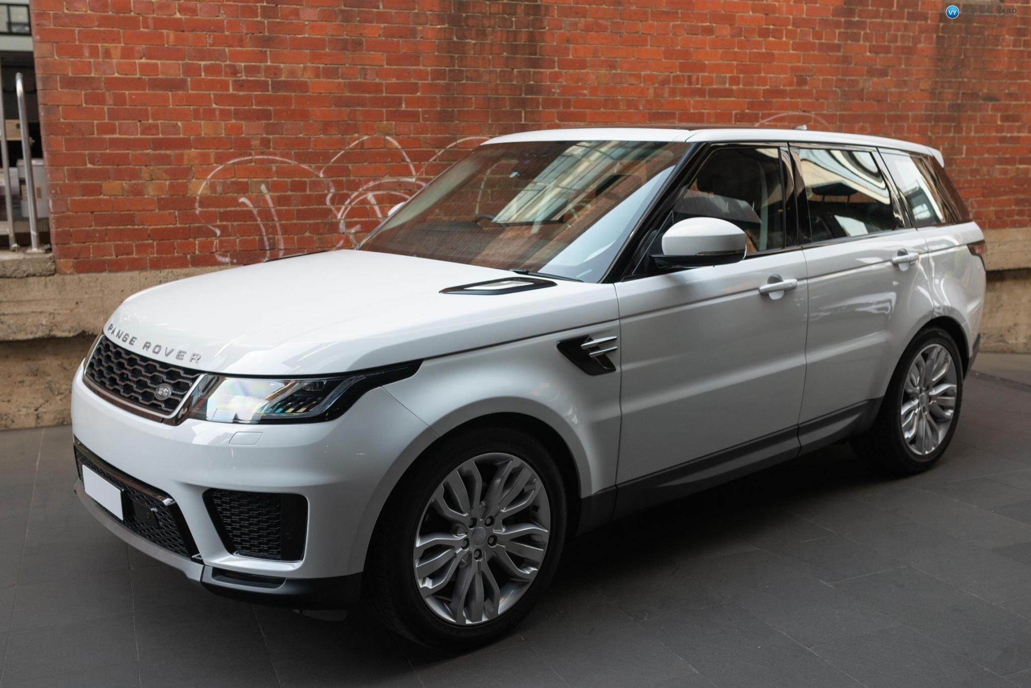 2018 Land Rover Range Rover Sport L494 TDV6 SE Wagon 5dr CommandShift 8sp 4x4 3.0DT [MY18] 