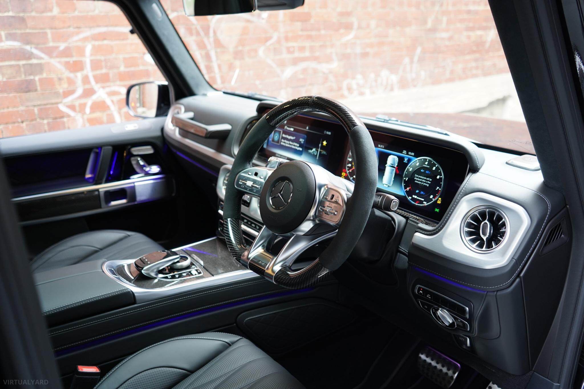 2021 Mercedes-Benz G-Class W463 G63 AMG Wagon 5dr SPEEDSHIFT 9sp 4MATIC 4.0TT 