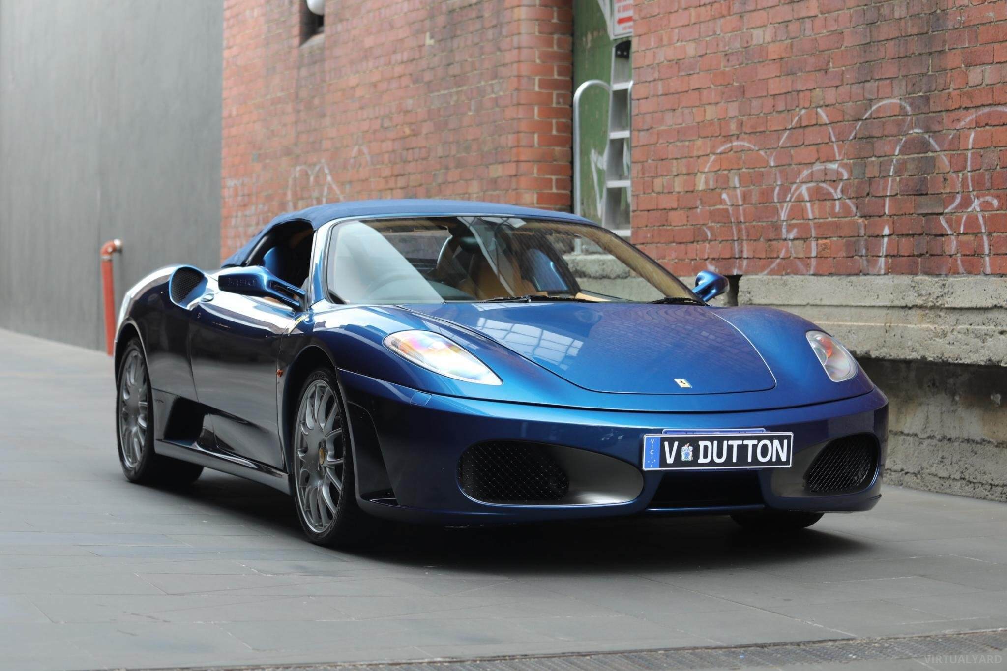 2007 Ferrari F430 F136 F1 Convertible 2dr Seq. Mac 6sp 4.3i 