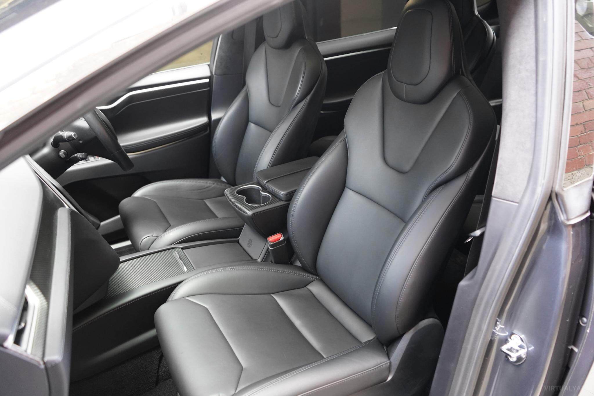 2018 Tesla Model X P100D Wagon 5dr Reduction Gear 1sp AWD AC375kW 