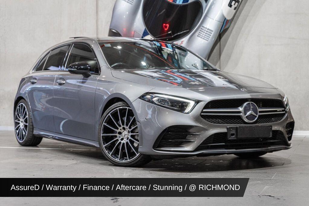 2020 Mercedes-Benz A-Class W177 A35 AMG Hatchback 5dr SPEEDSHIFT DCT 7sp 4MATIC 2.0T 