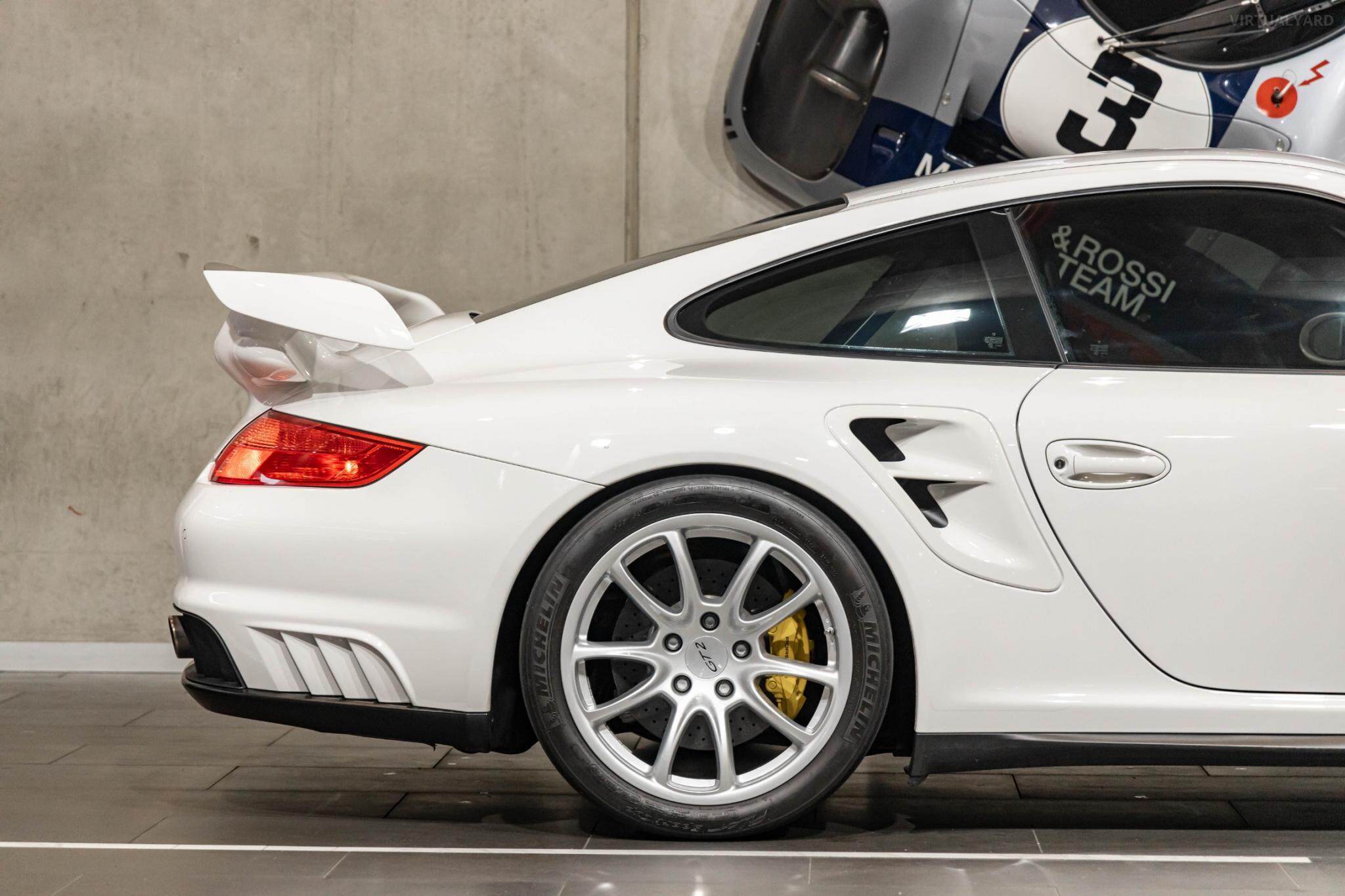 2008 Porsche 911 997 GT2 Coupe 2dr Man 6sp 3.6TT [MY08] 