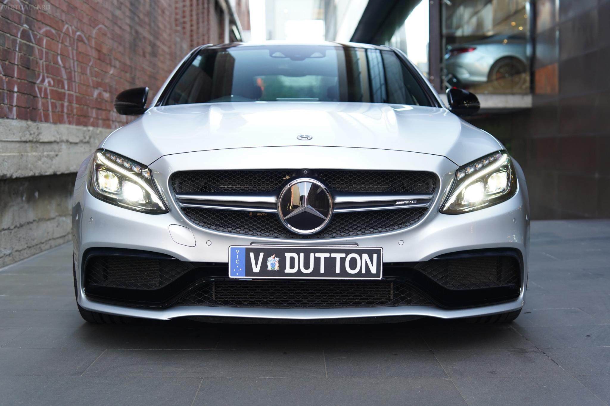 2017 Mercedes-Benz C-Class W205 C63 AMG S Sedan 4dr SPEEDSHIFT MCT 7sp 4.0TT [Jun] 