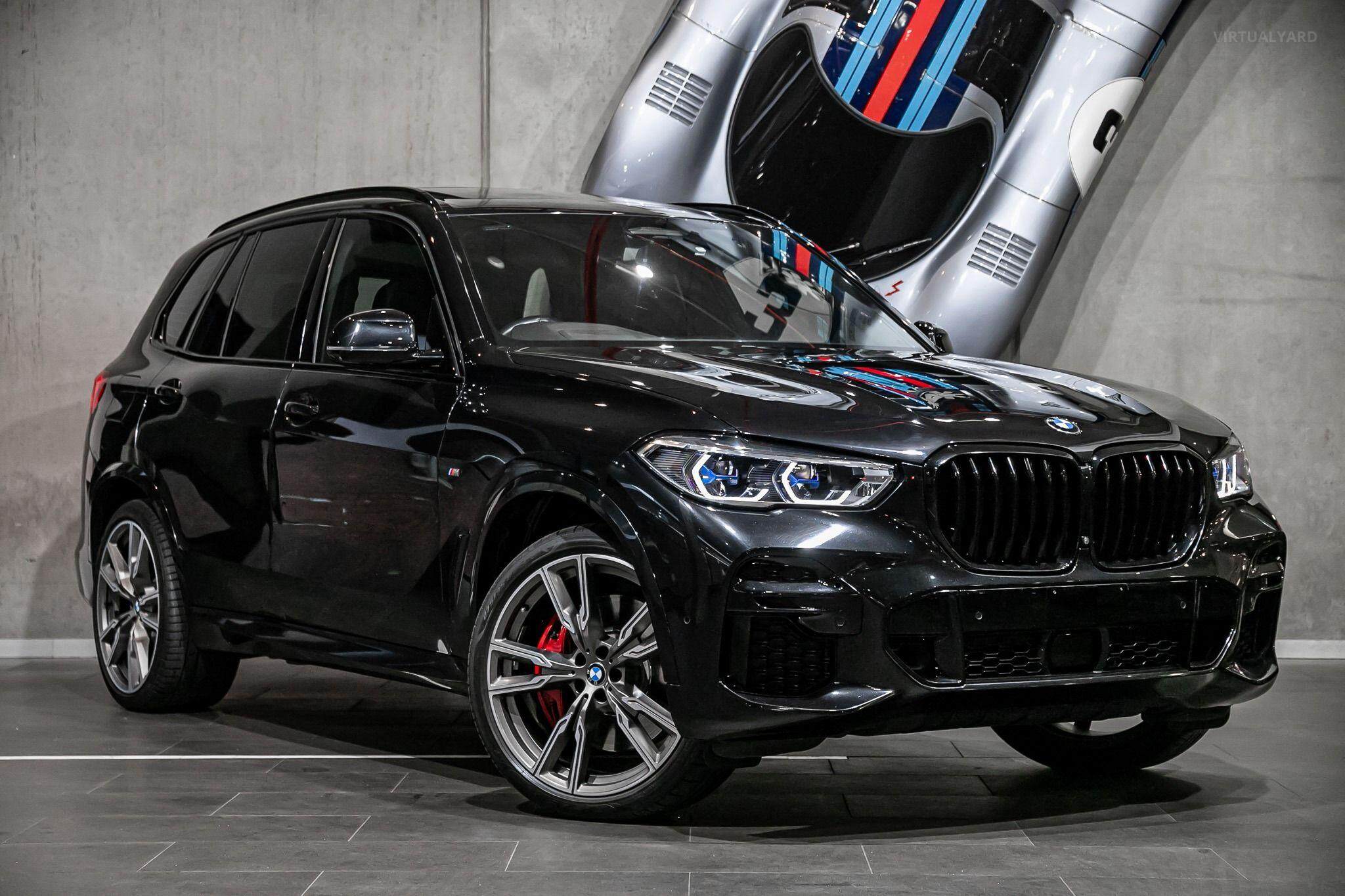 2022 BMW X5 G05 M50i Wagon 5dr Steptronic 8sp 4x4 4.4TT 