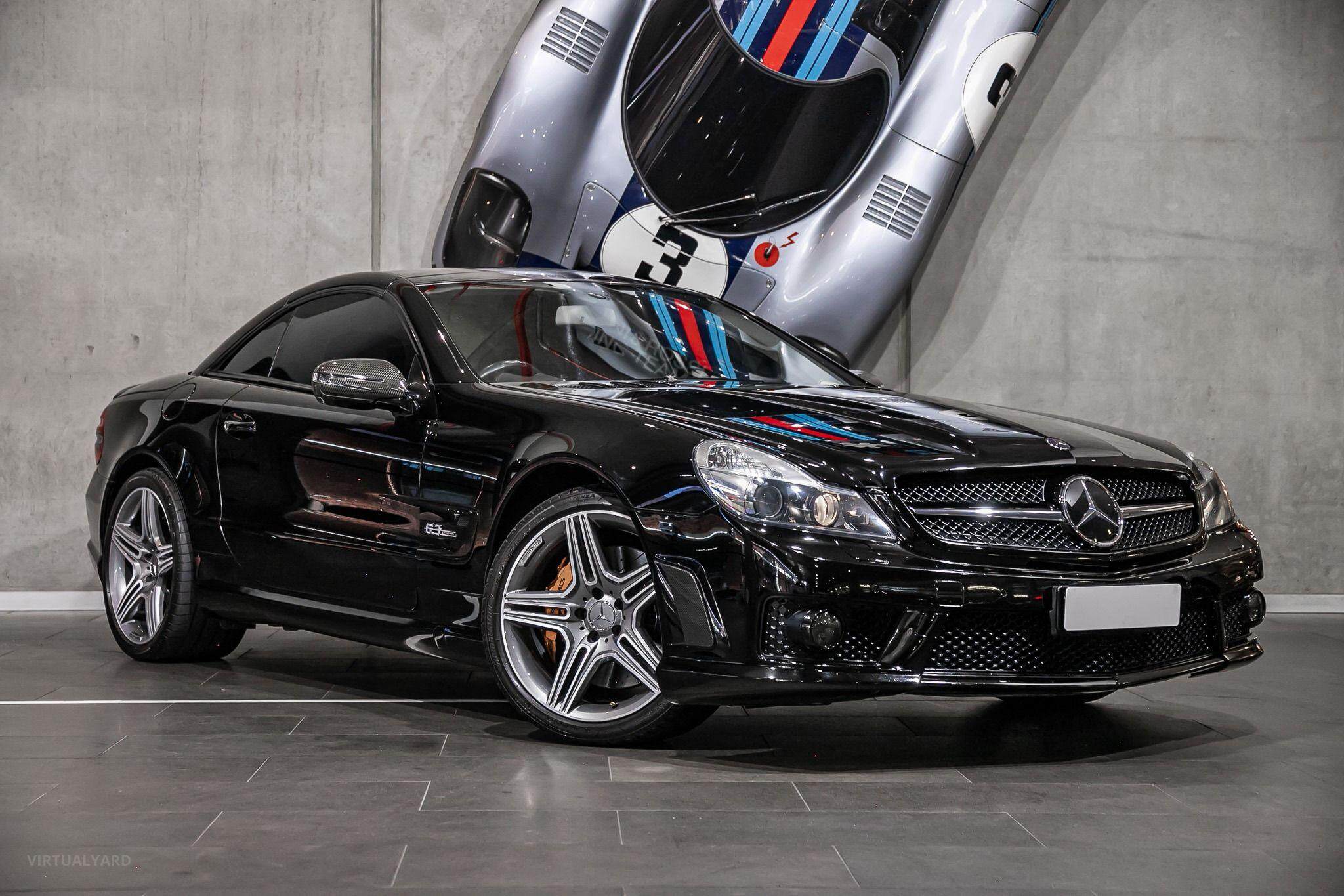 2008 Mercedes-Benz SL-Class R230 SL63 AMG Roadster 2dr SPEEDSHIFT MCT 7sp 6.3i [MY09] 