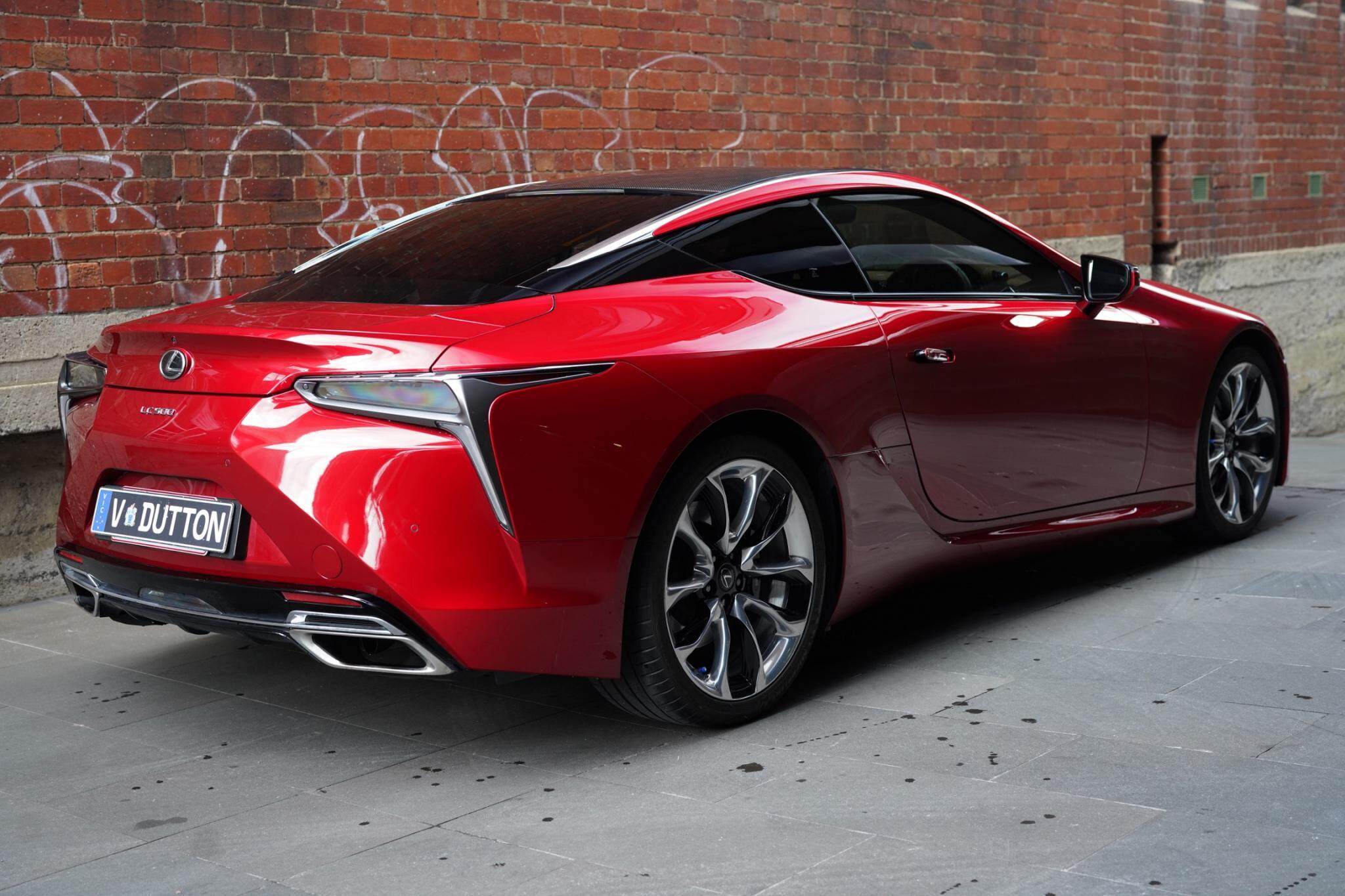 2018 Lexus LC URZ100R LC500 Coupe 2dr Spts Auto 10sp, 5.0i 
