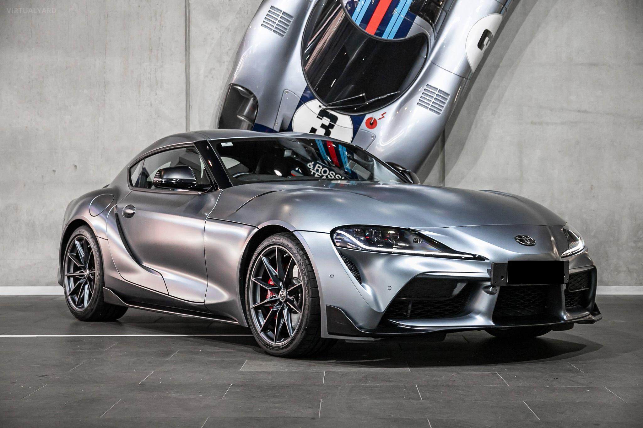 2023 Toyota Supra A90 GR GTS Coupe 2dr Man 6sp, 3.0T 