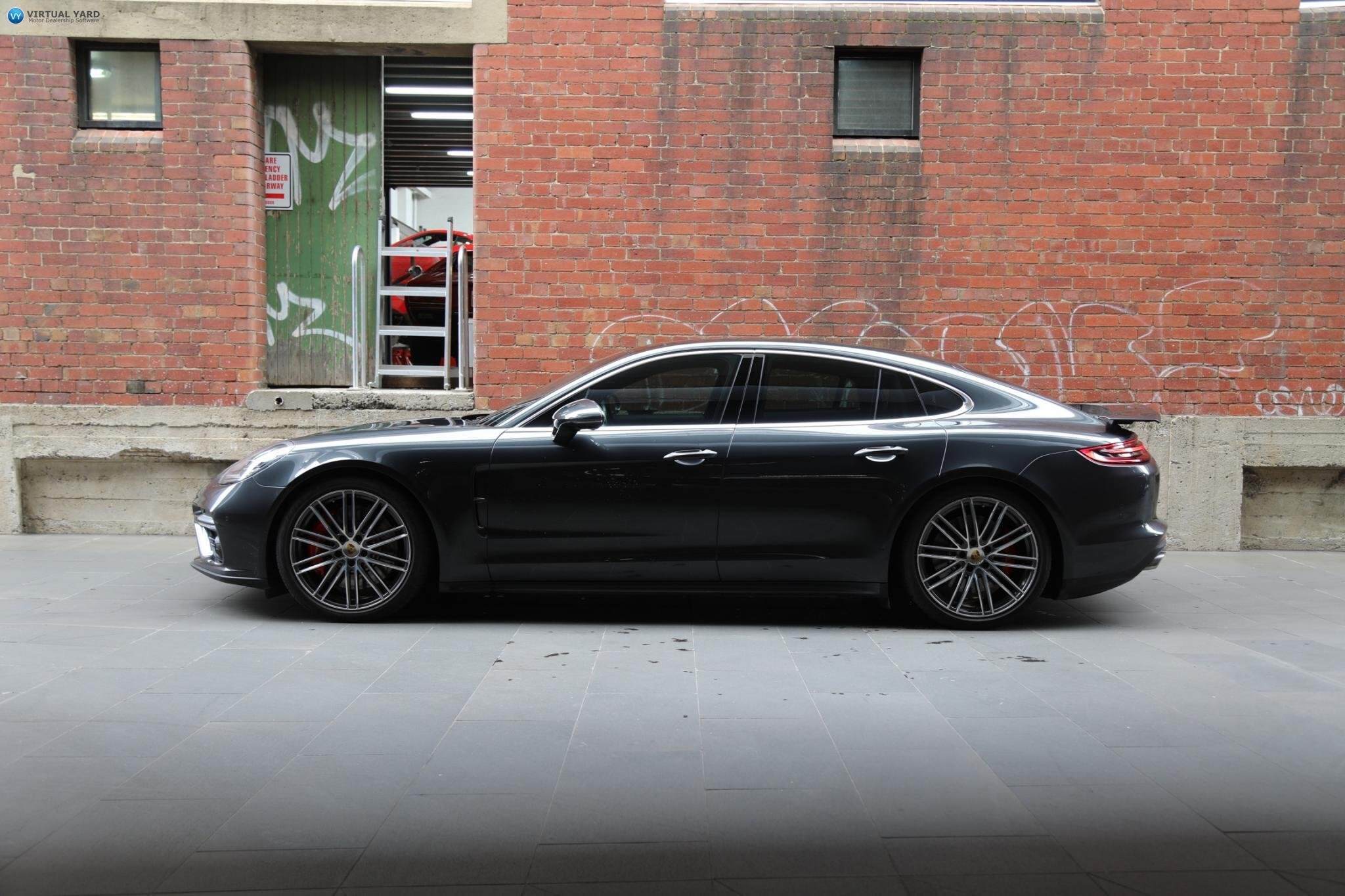 2017 Porsche Panamera 971 Turbo Sedan 4dr PDK 8sp AWD 4.0TT [MY18] 