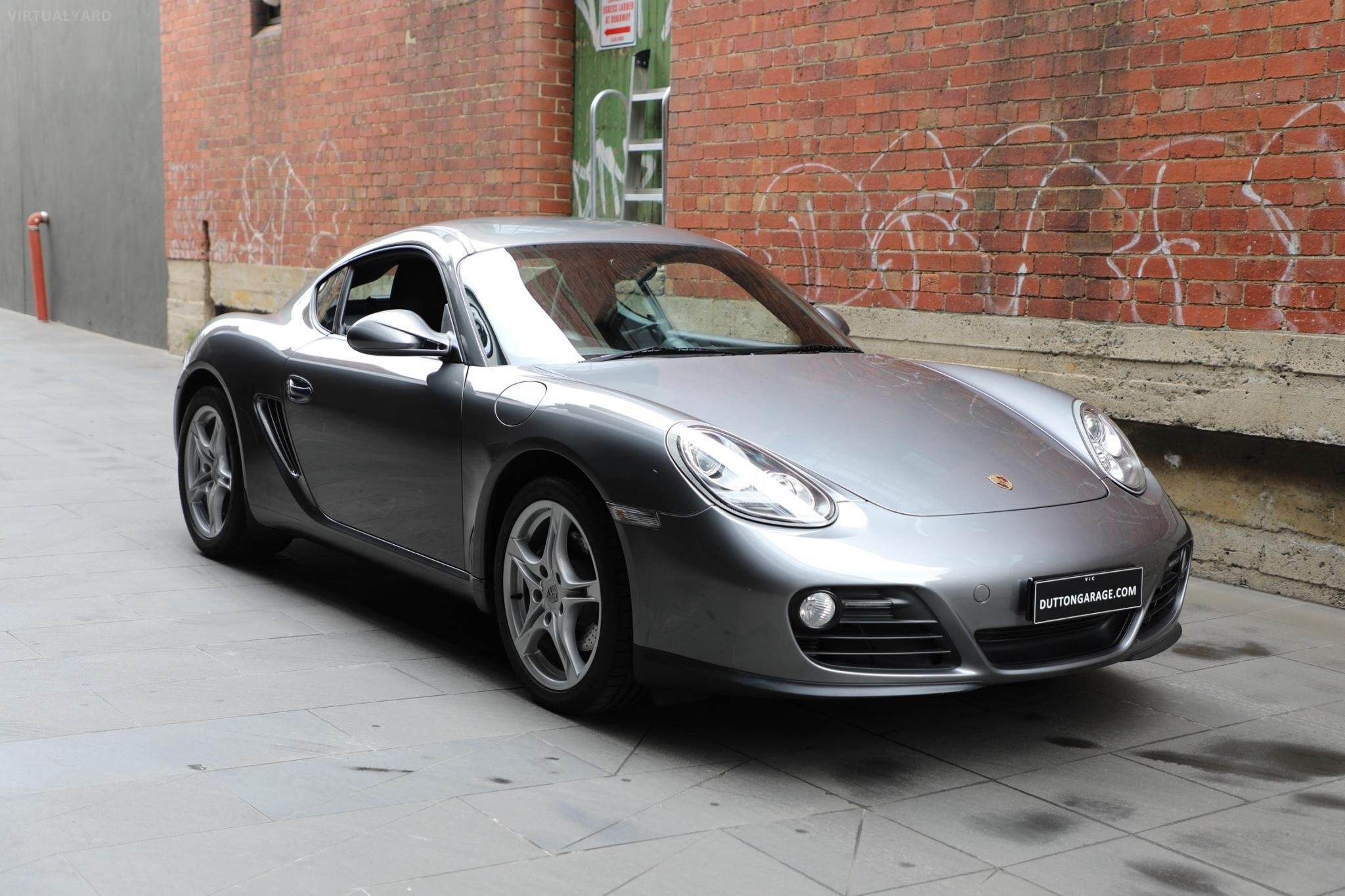 2010 Porsche Cayman 987 Coupe 2dr PDK 7sp 2.9i [MY11] 