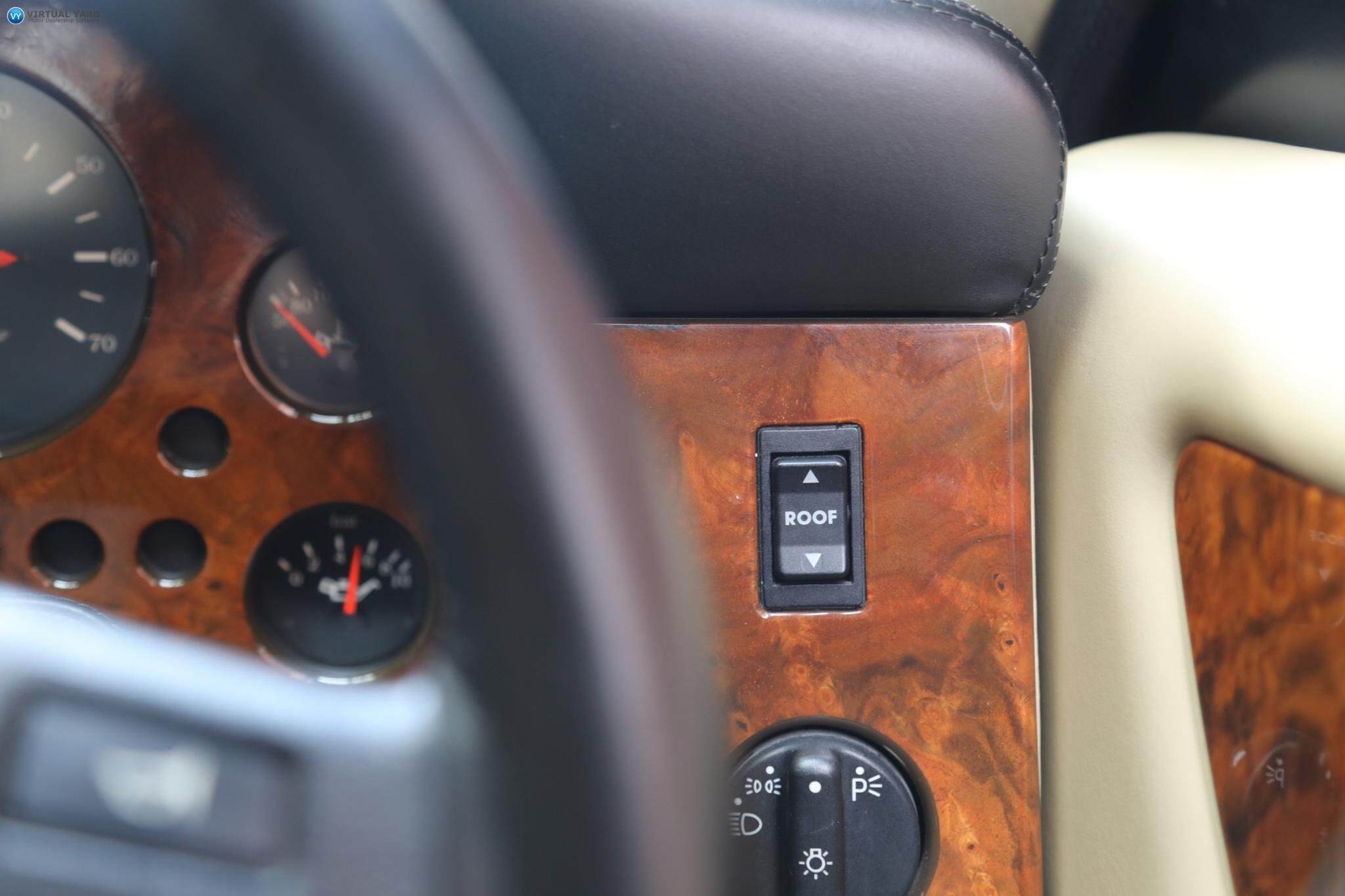 1997 Aston Martin Virage Volante  