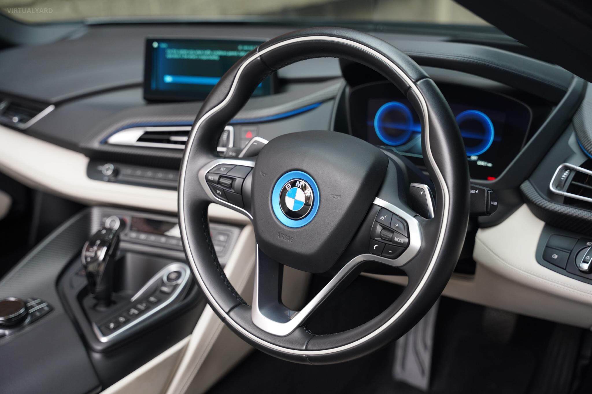 2019 BMW i8 I15 Roadster 2dr Auto 6sp AWD 1.5T/105kW Hybrid 