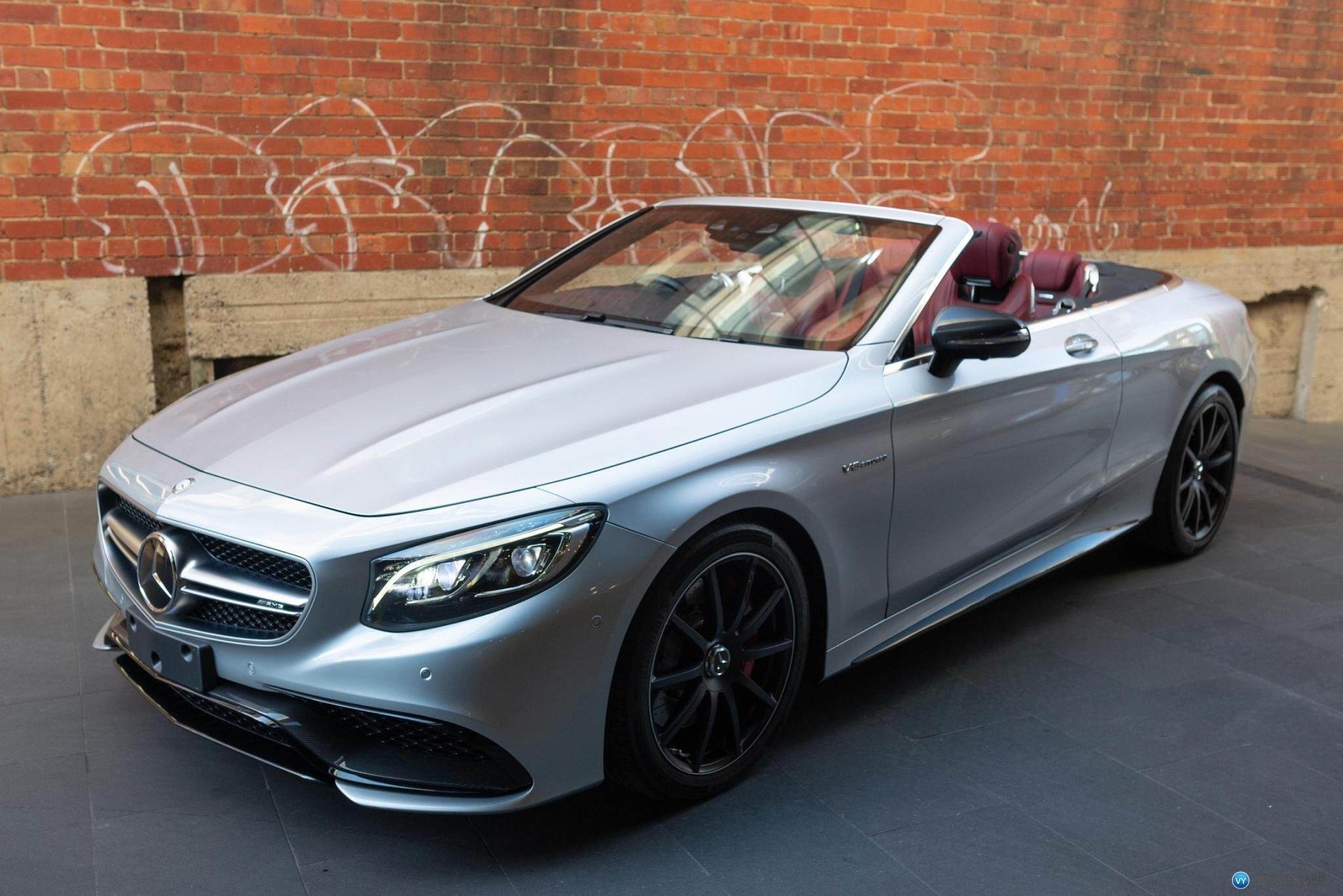 2016 Mercedes-Benz S63 A217 AMG Cabriolet 2dr SPEEDSHIFT MCT 7sp 5.5TT [Oct] 