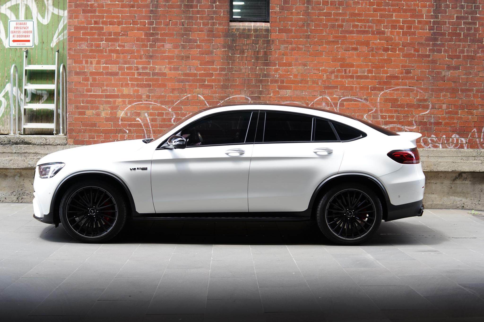 2020 Mercedes-Benz GLC-Class C253 GLC63 AMG S Coupe 5dr SPEEDSHIFT MCT 9sp 4MATIC+ 4.0TT 