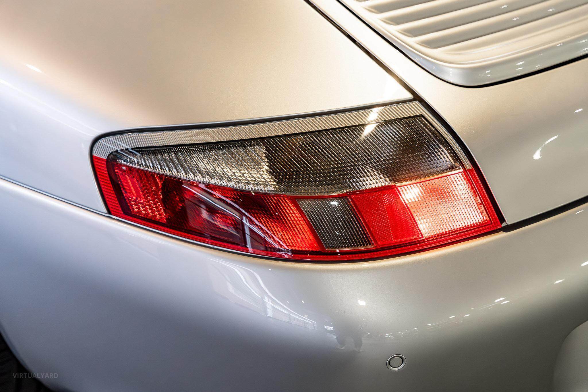 2003 Porsche 911 996 Targa 2dr Man 6sp 3.6i [MY03] 