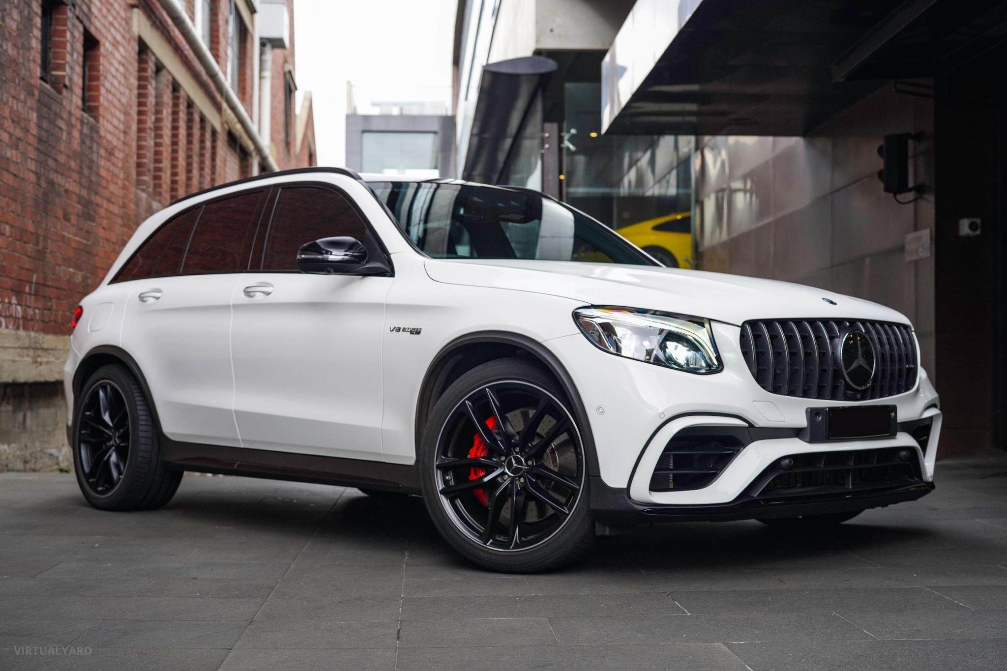 2018 Mercedes-Benz GLC-Class X253 GLC63 AMG S Wagon 5dr SPEEDSHIFT MCT 9sp 4MATIC+ 4.0TT 