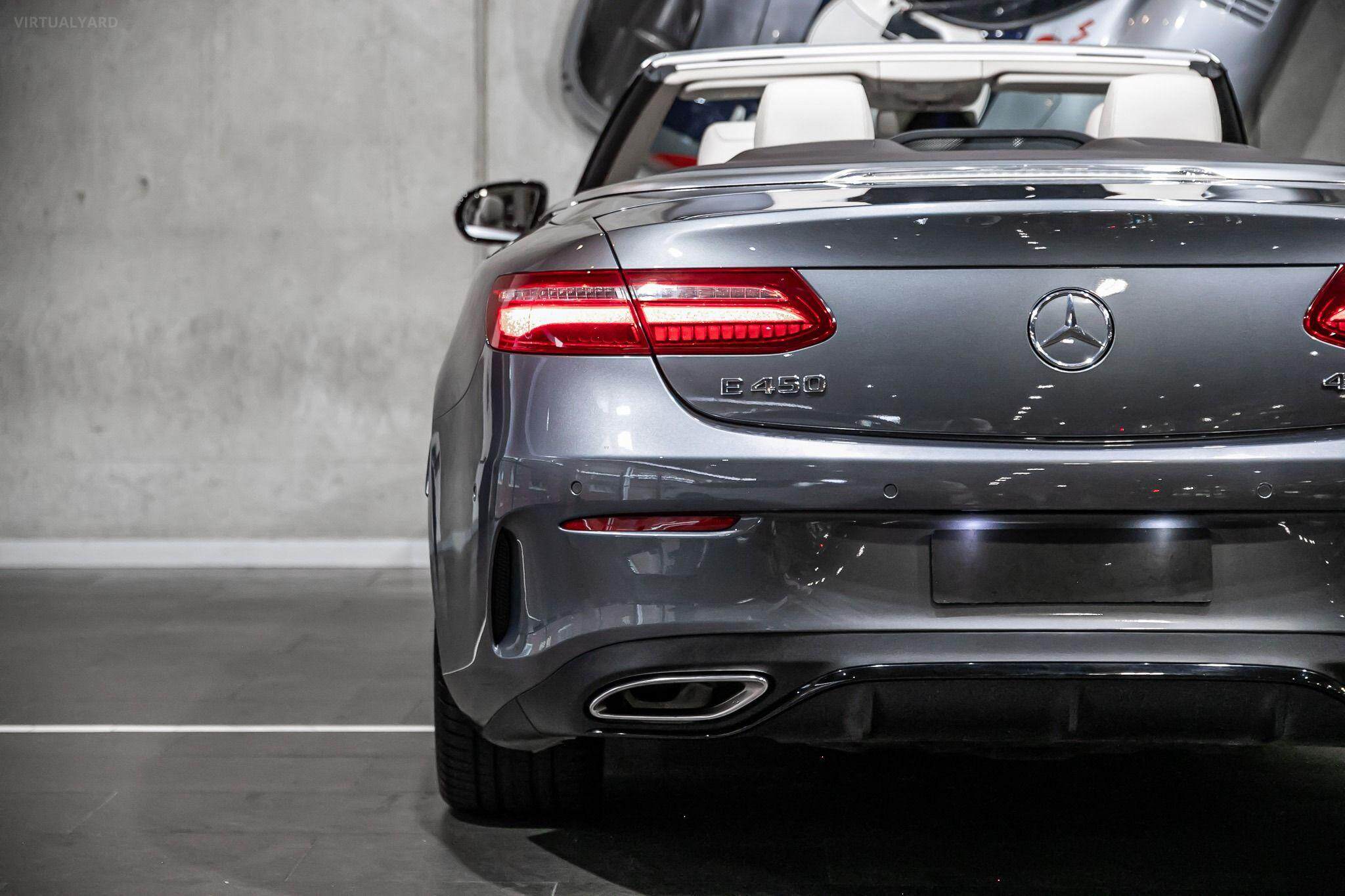 2018 Mercedes-Benz E-Class A238 E450 Cabriolet 2dr 9G-TRONIC PLUS 9sp 4MATIC 3.0TT [Jun] 