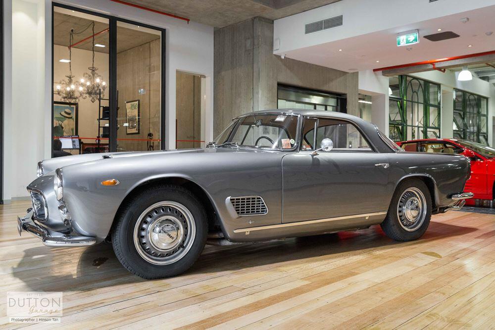 1961 Maserati 3500 GT Superleggera - for sale in Australia