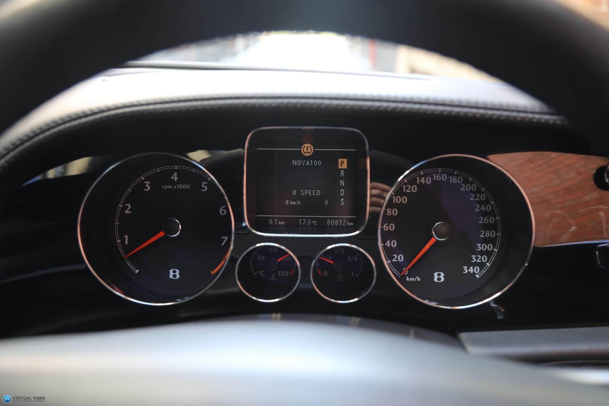 2006 Bentley Continental 3W Flying Spur Sedan 4dr Spts Auto 6sp 4WD 6.0TT 