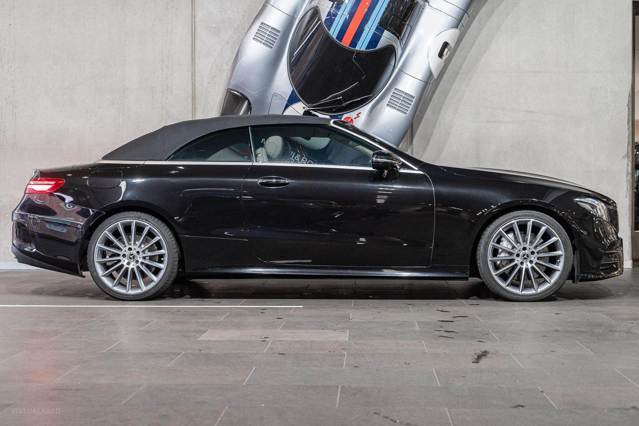 2018 Mercedes-Benz E-Class A238 E450 Cabriolet 2dr 9G-TRONIC PLUS 9sp 4MATIC 3.0TT [Jun] 