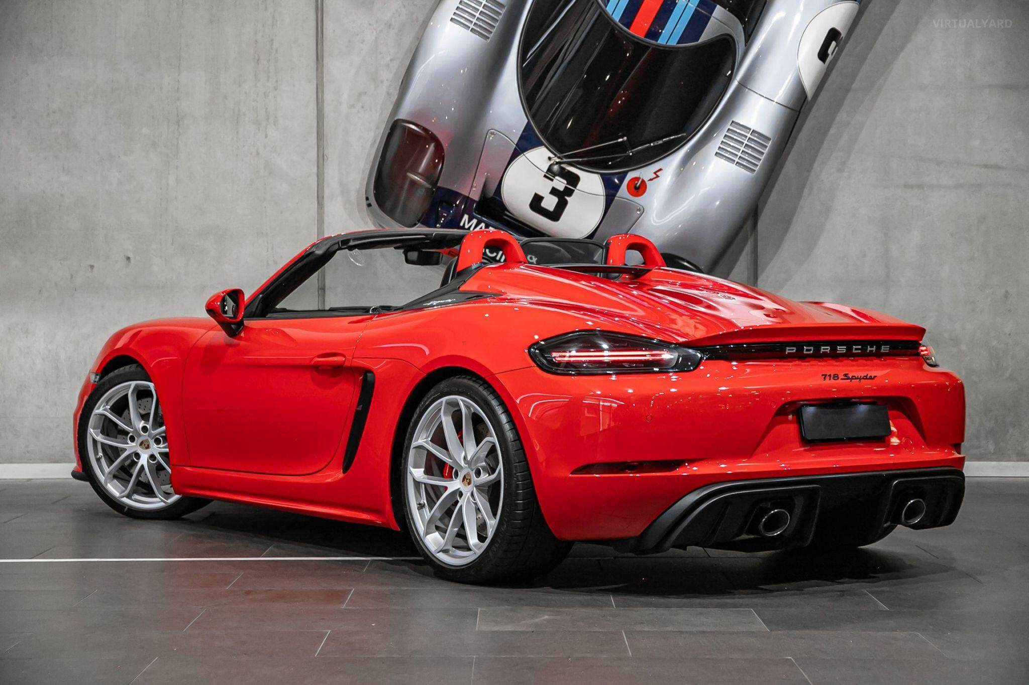 2021 Porsche 718 982 Spyder Convertible 2dr Man 6sp 4.0i [MY21] 