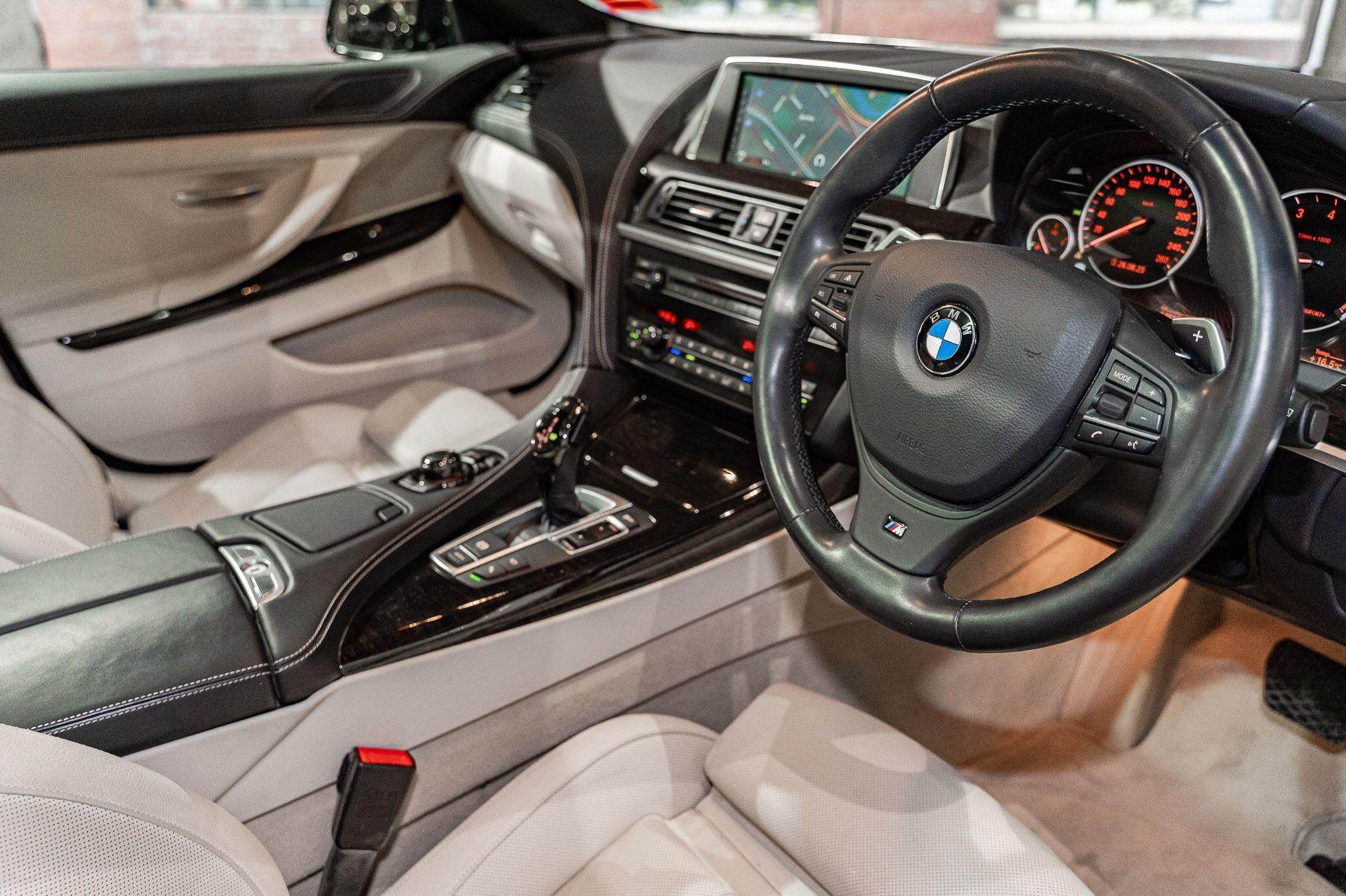 2013 BMW 650GC  