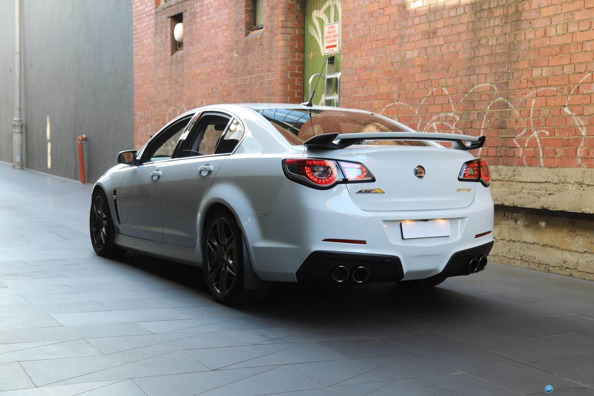 2015 Holden Special Vehicles GTS GEN-F Sedan 4dr Man 6sp 6.2SC [MY15] 