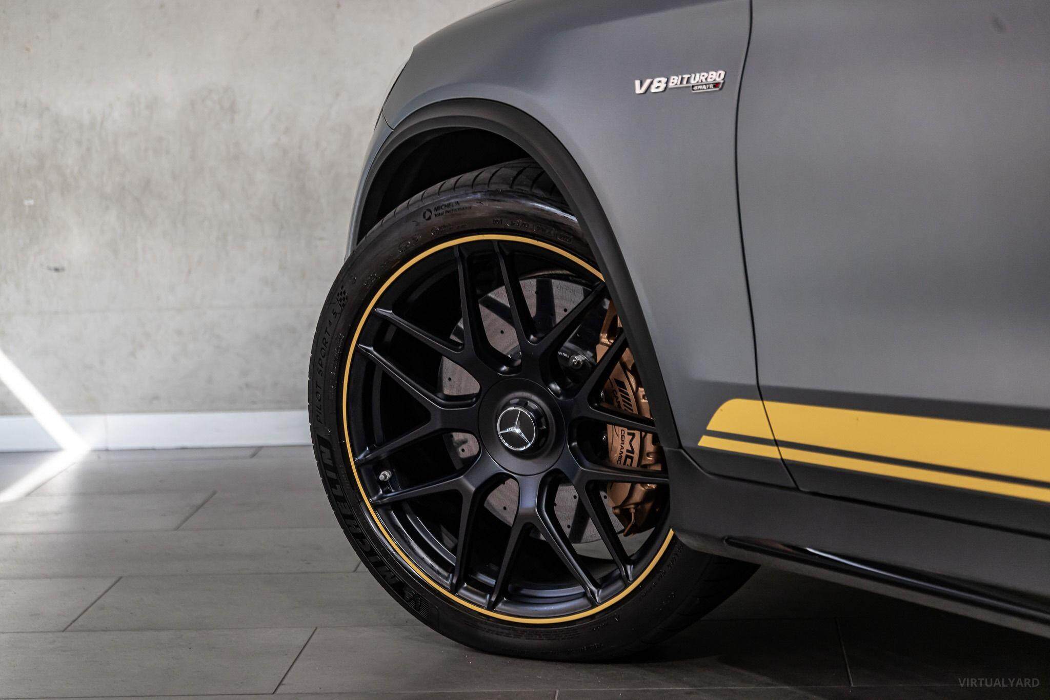 2019 Mercedes-Benz GLC-Class X253 GLC63 AMG S Wagon 5dr SPEEDSHIFT MCT 9sp 4MATIC+ 4.0TT 