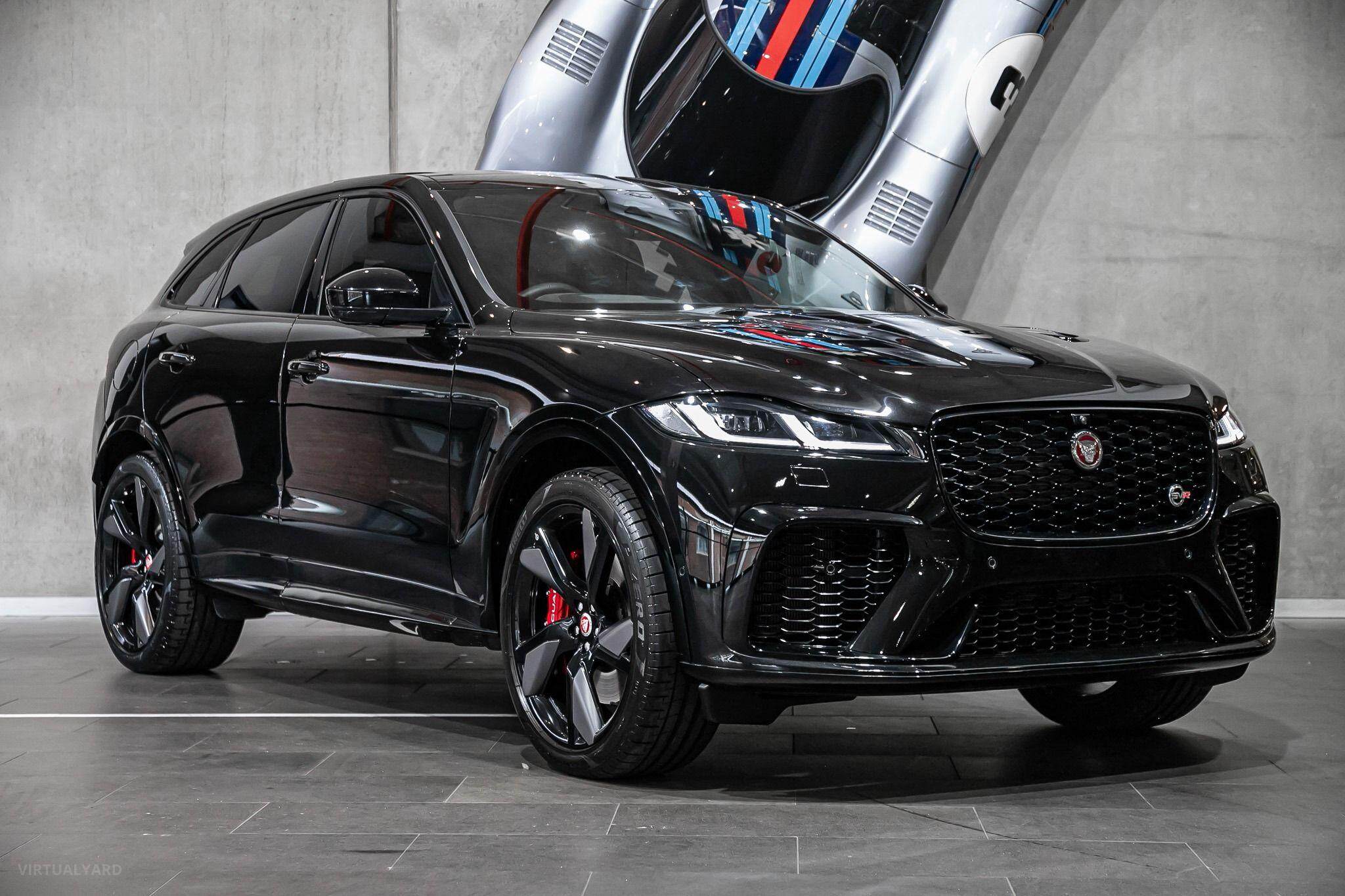 2022 Jaguar F-PACE X761 SVR Wagon 5dr Spts Auto 8sp AWD 5.0SC [MY22] 