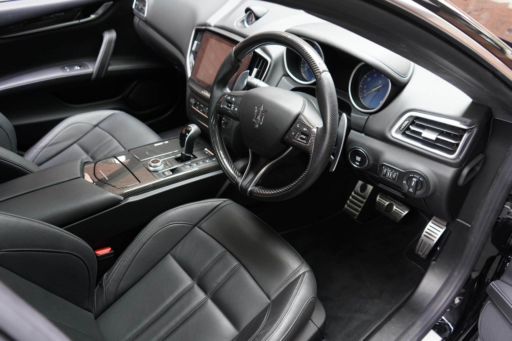 2018 Maserati Ghibli M157 GranSport Sedan 4dr Spts Auto 8sp 3.0TT [MY18] 