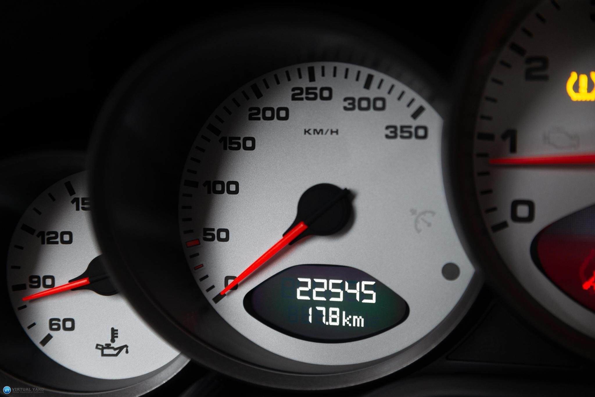 2007 Porsche 911 997 Turbo Cabriolet 2dr Spts Auto 5sp AWD 3.6TT [MY08] 