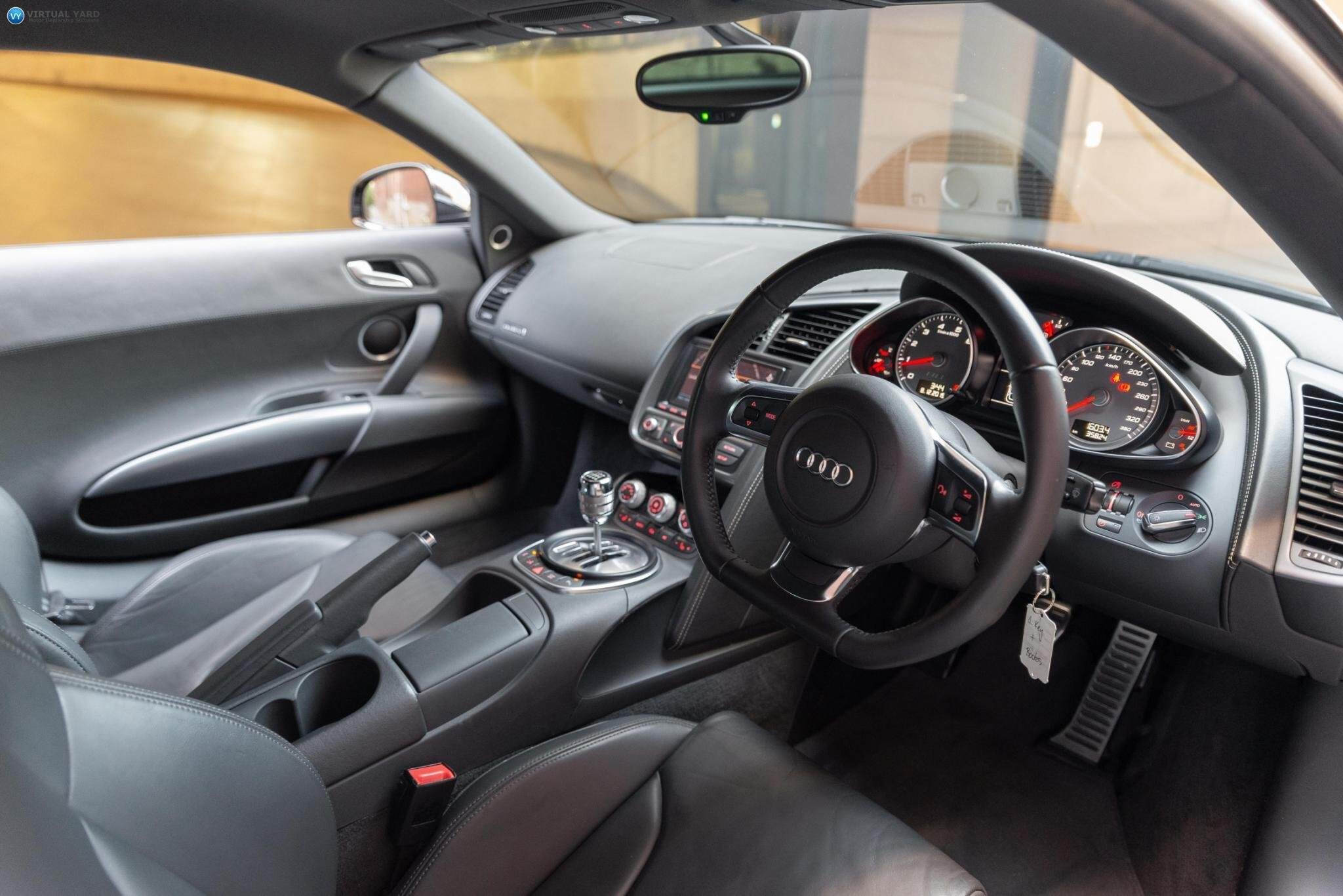 2009 Audi R8 Coupe 2dr Man 6sp quattro 4.2i [MY09] 