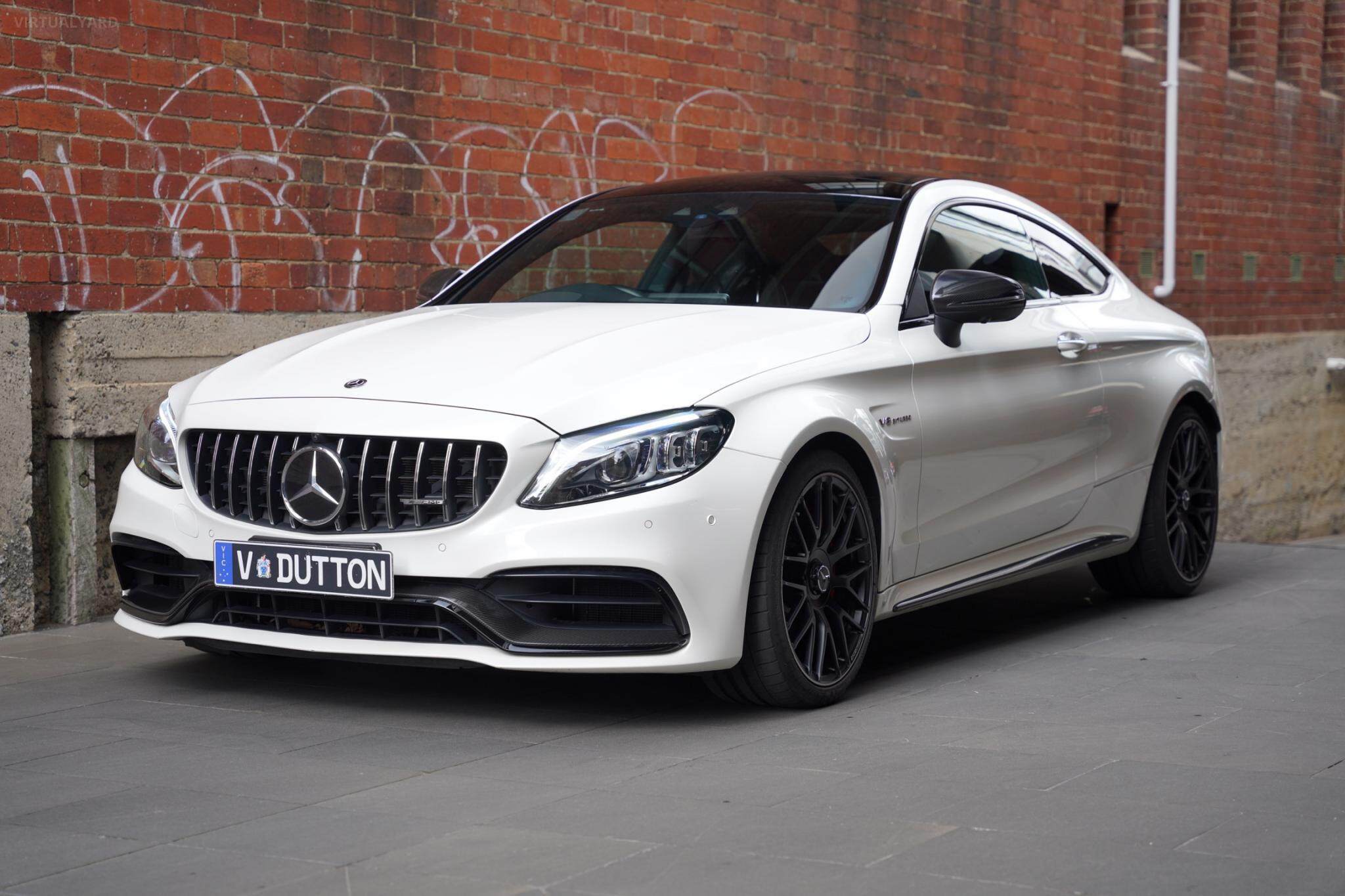 2019 Mercedes-Benz C-Class C205 C63 AMG S Coupe 2dr SPEEDSHIFT MCT 9sp 4.0TT 