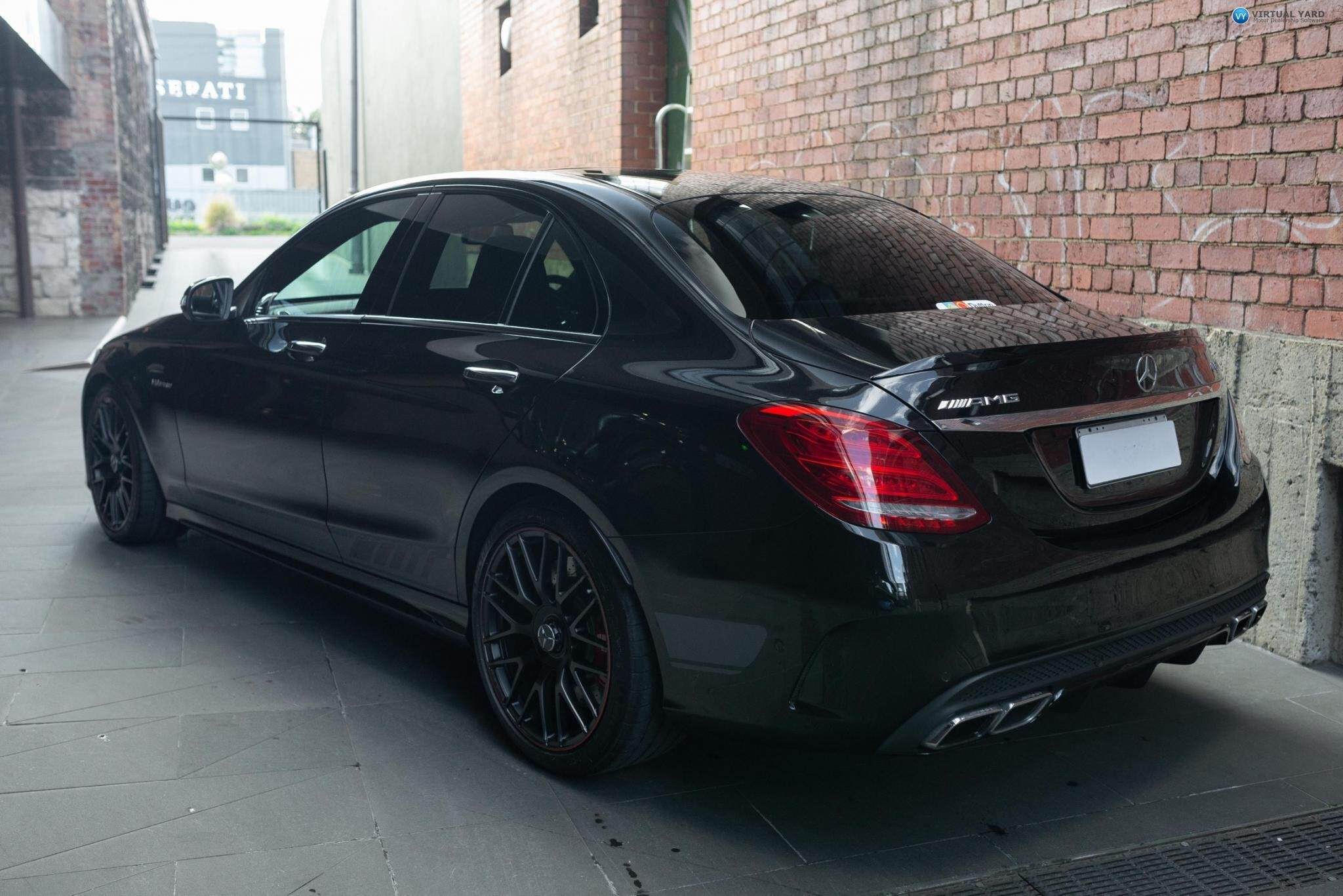 2015 Mercedes-Benz C63 W205 AMG S Sedan 4dr SPEEDSHIFT MCT 7sp 4.0TT [Mar] 