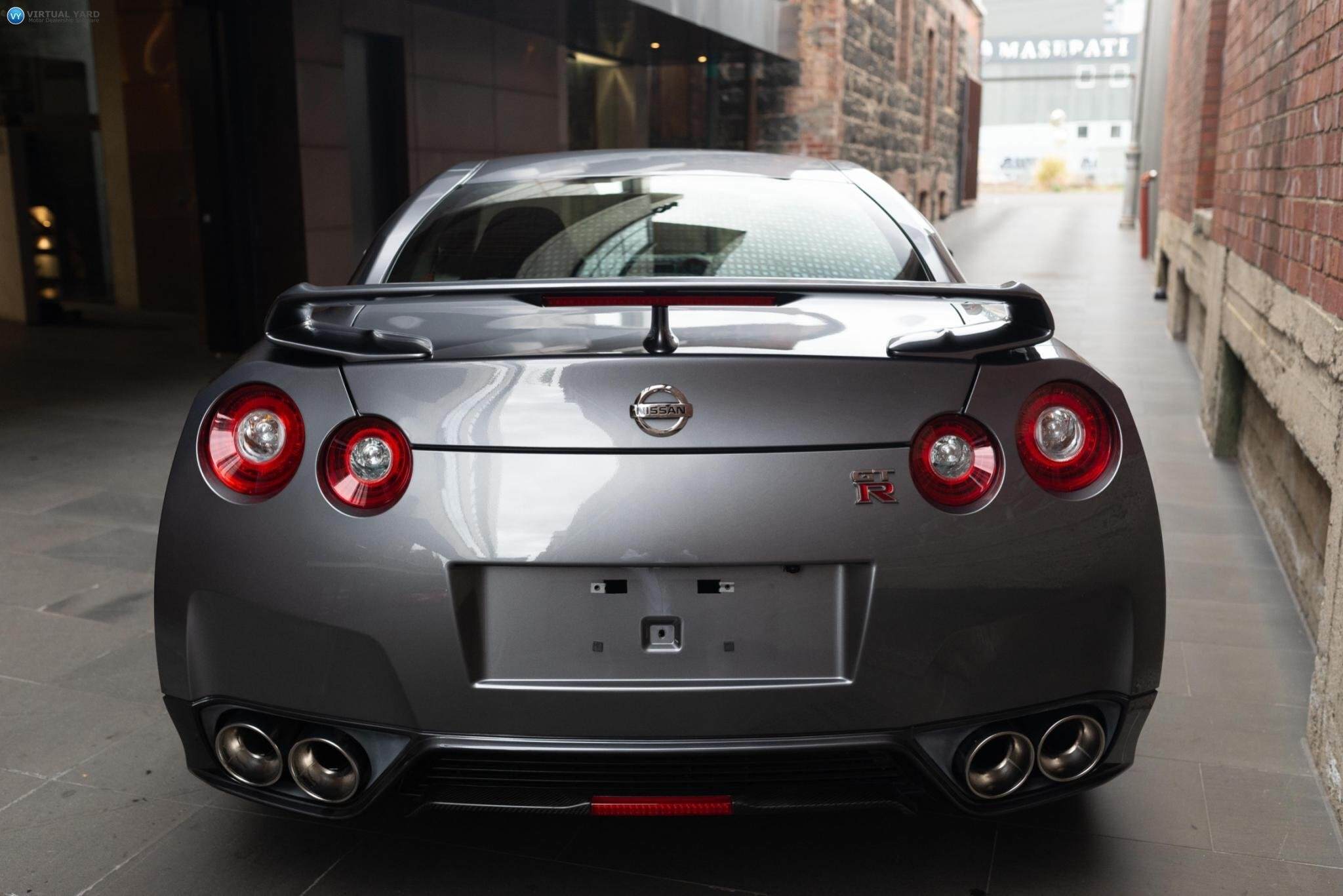 2014 Nissan GT-R R35 Premium Coupe 2dr DCT 6sp AWD 3.8TT [MY14] 