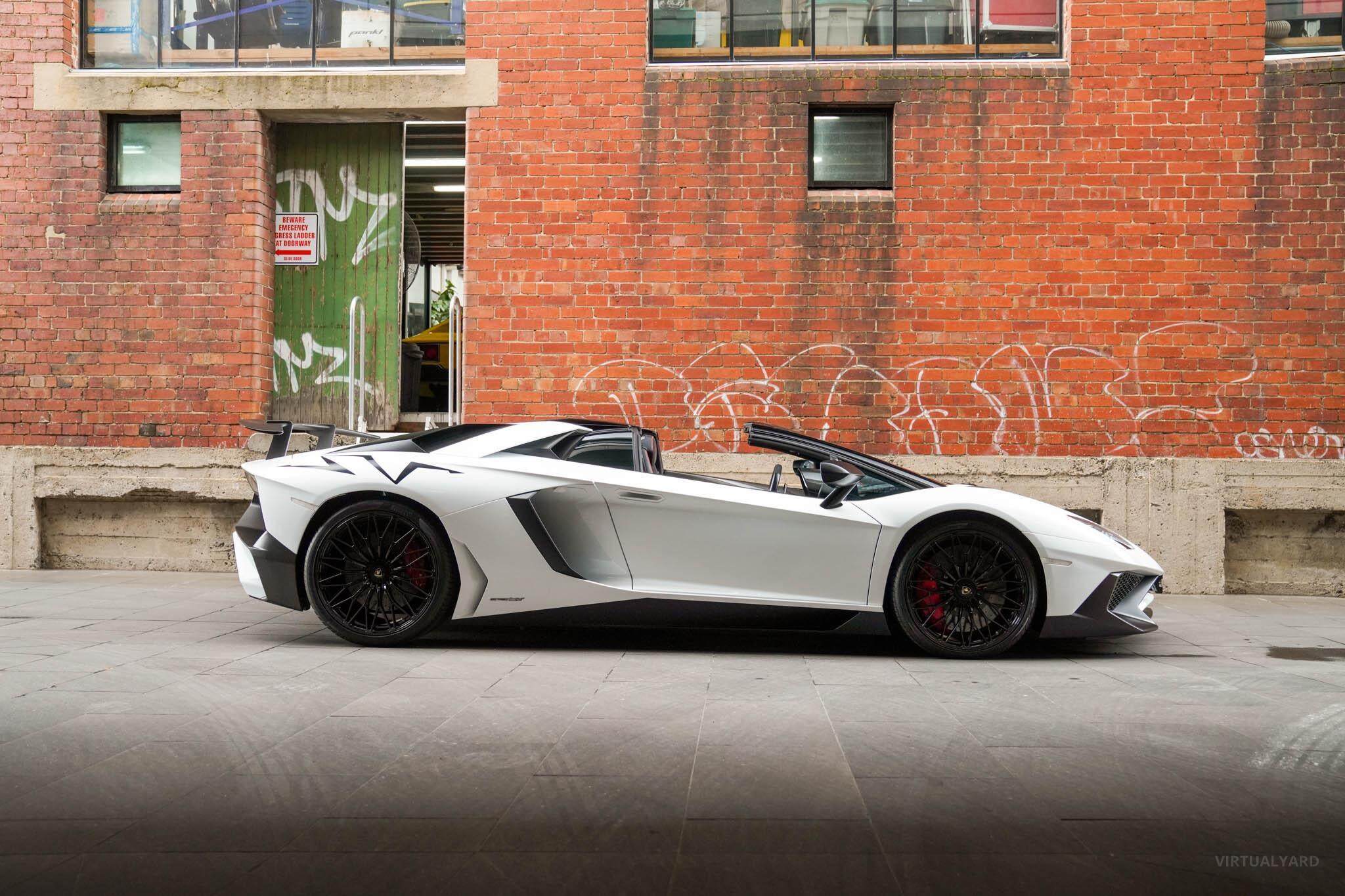 2017 Lamborghini Aventador 834 LP750-4 Superveloce Coupe 2dr ISR 7sp AWD 6.5i [MY17] 