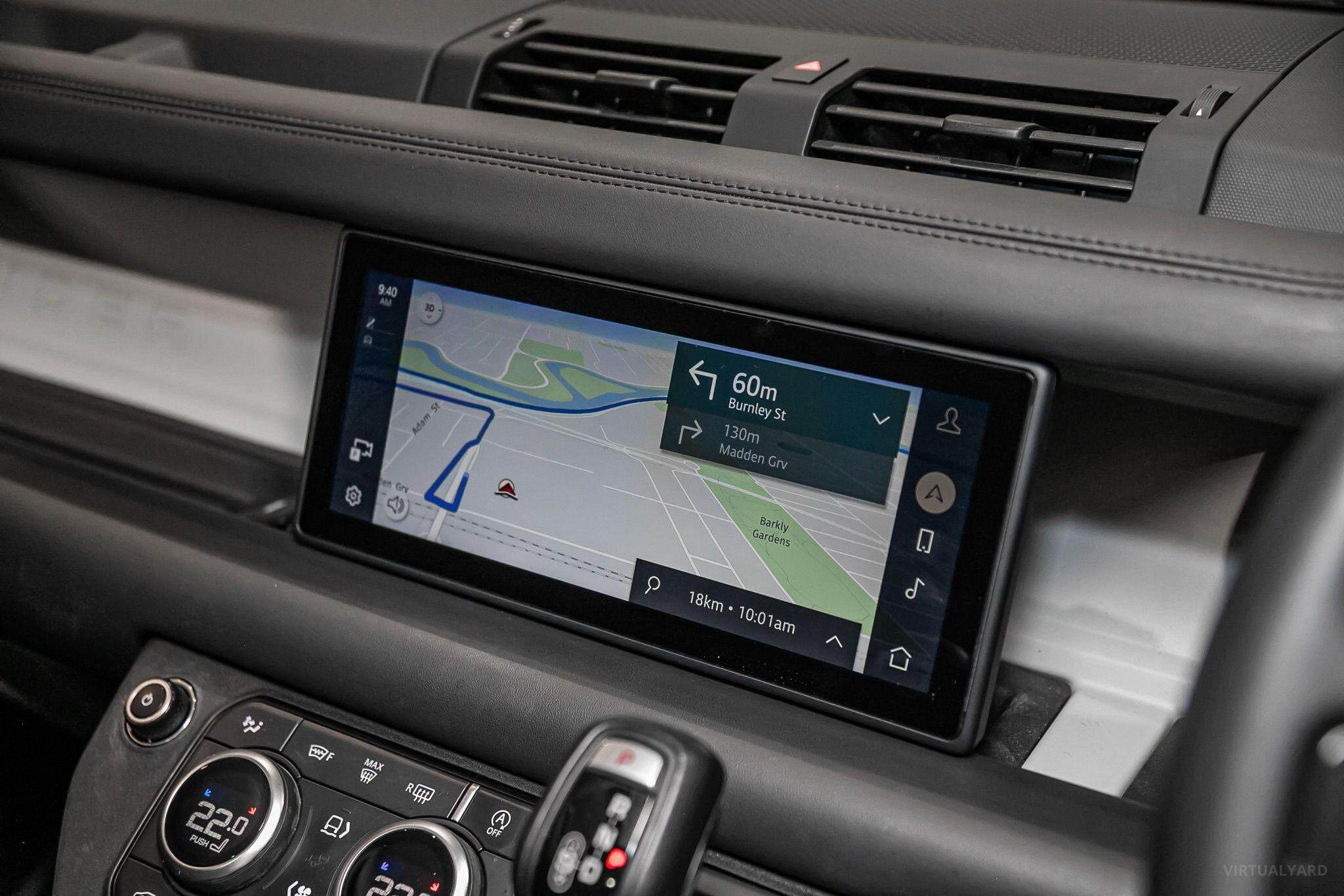 2020 Land Rover Defender L663 110 P400 HSE Wagon 5dr Spts Auto 8sp AWD 3.0T [MY20] 