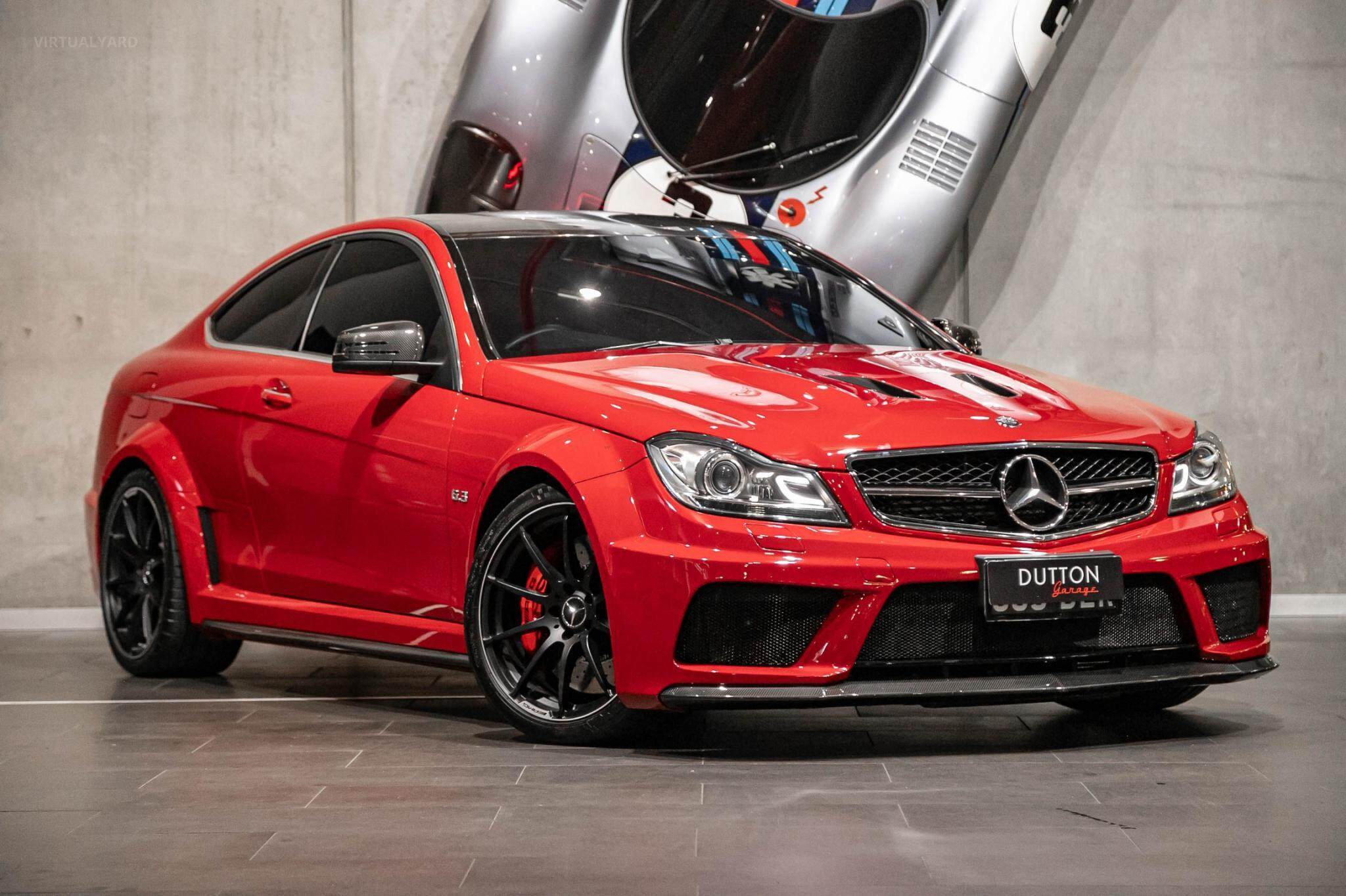 2012 Mercedes-Benz C-Class C204 C63 AMG Black Series Coupe 2dr SPEEDSHIFT MCT 7sp 6.3i [MY12] 