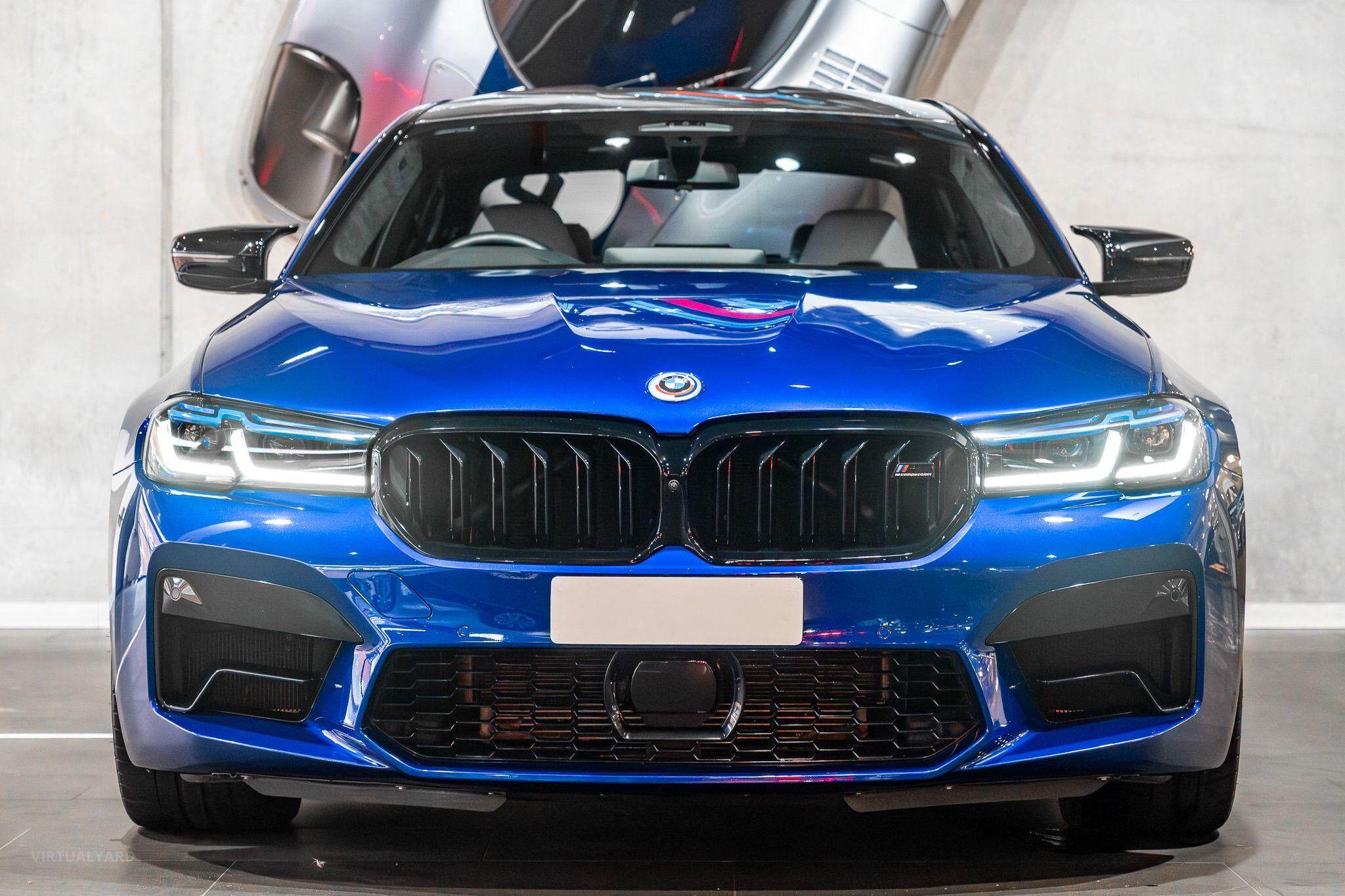 2022 BMW M5 F90 LCI Competition Sedan 4dr M Steptronic 8sp M xDrive 4.4TT [Mar] 