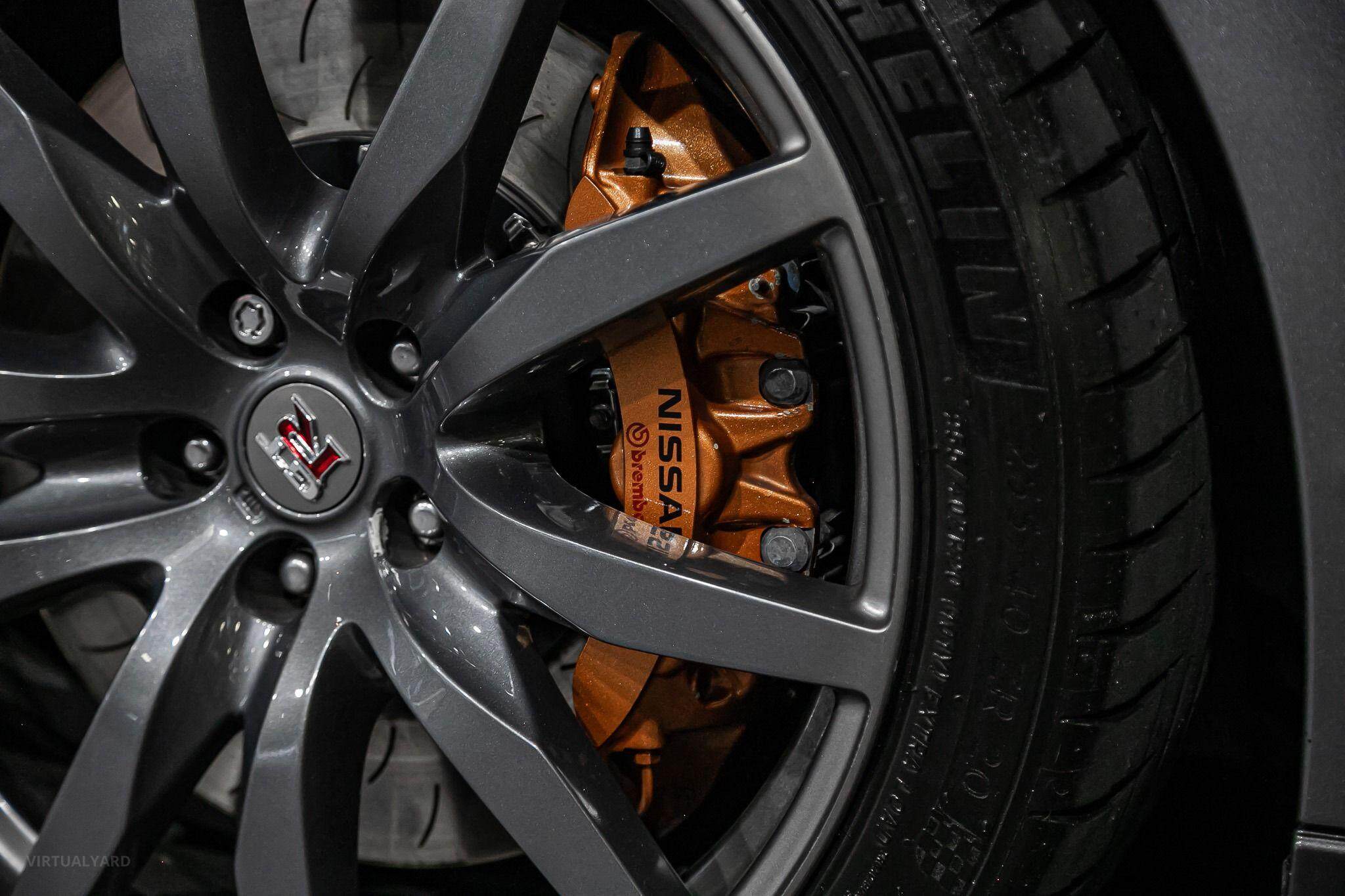 2014 Nissan GT-R R35 Premium Coupe 2dr DCT 6sp AWD 3.8TT [MY14] 