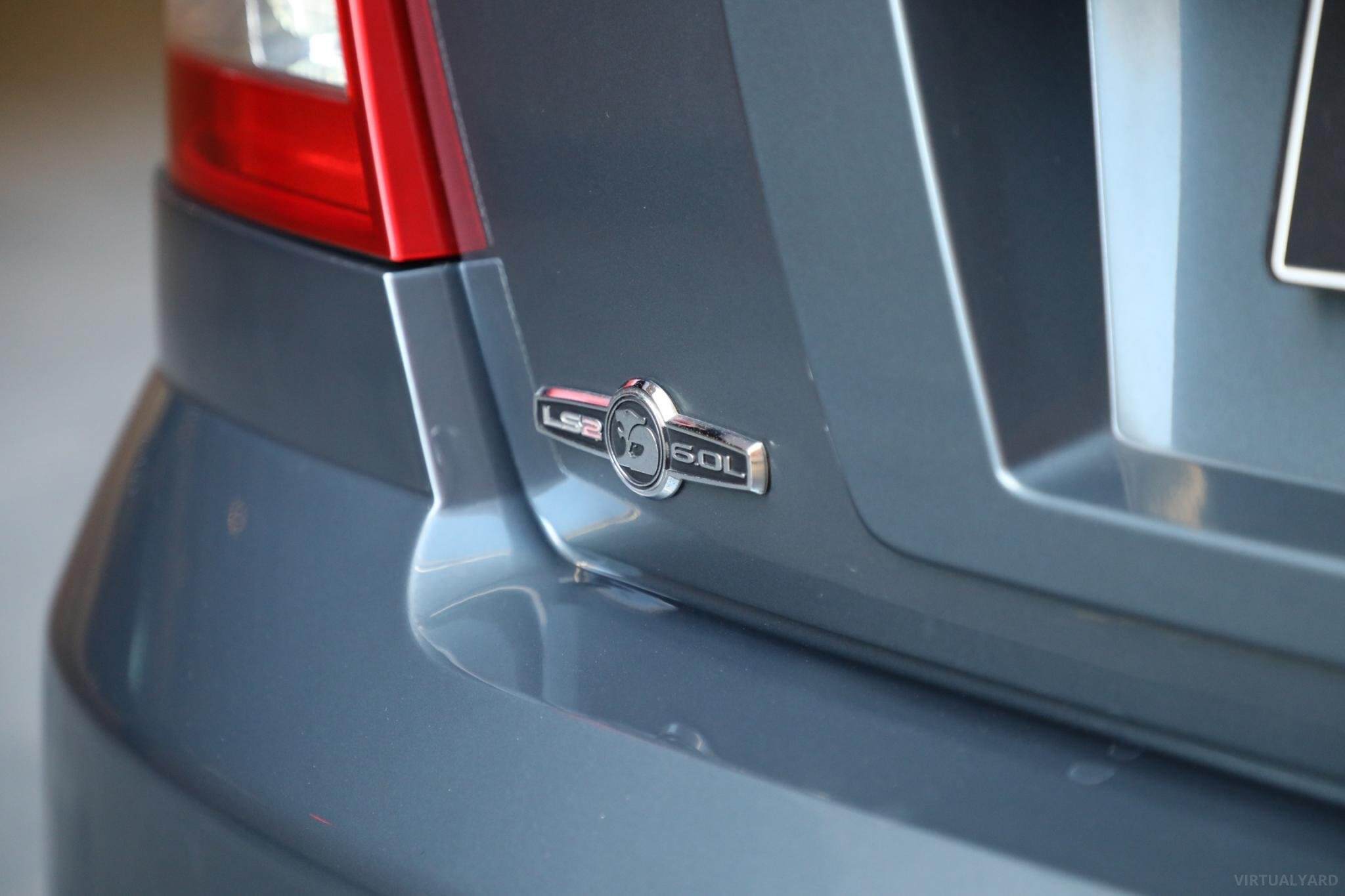 2005 Holden Special Vehicles Clubsport Z Series R8 Sedan 4dr Man 6sp 6.0i 