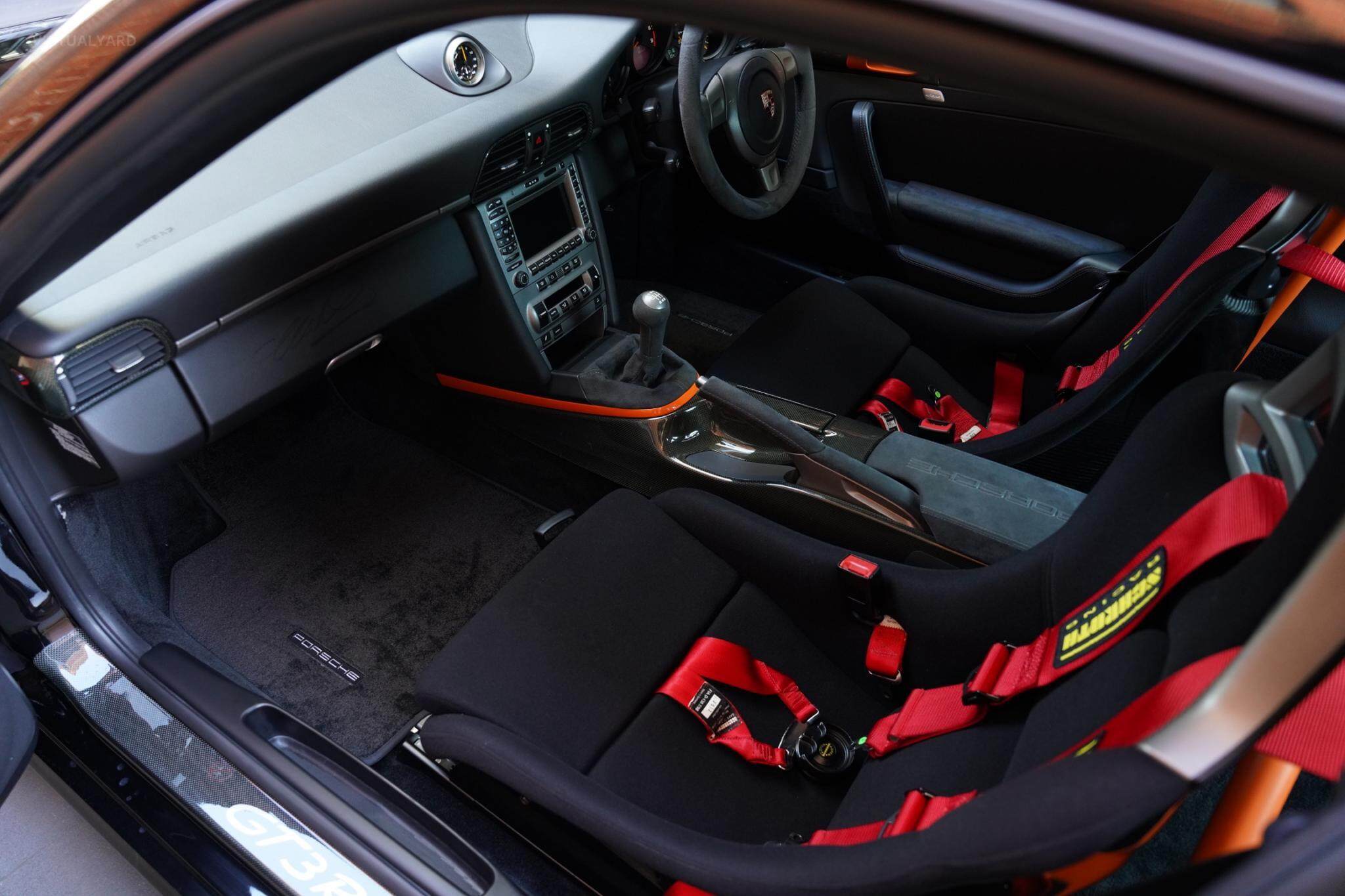 2007 Porsche 911 997 GT3 RS Coupe 2dr Man 6sp 3.6i [MY08] 