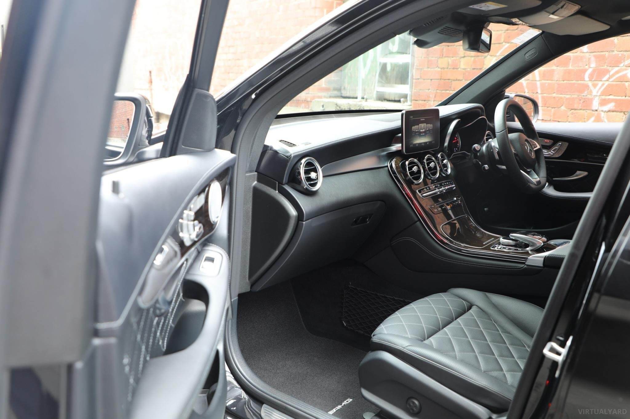 2019 Mercedes-Benz GLC-Class X253 GLC43 AMG Wagon 5dr 9G-TRONIC 9sp 4MATIC 3.0TT 