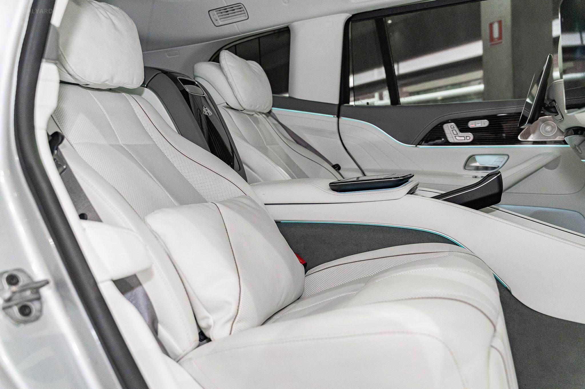 2022 Mercedes-Benz GLS-Class X167 Maybach GLS600 Wagon 5dr 9G-TRONIC 9sp 4MATIC 4.0TT/16kW [Jan] 