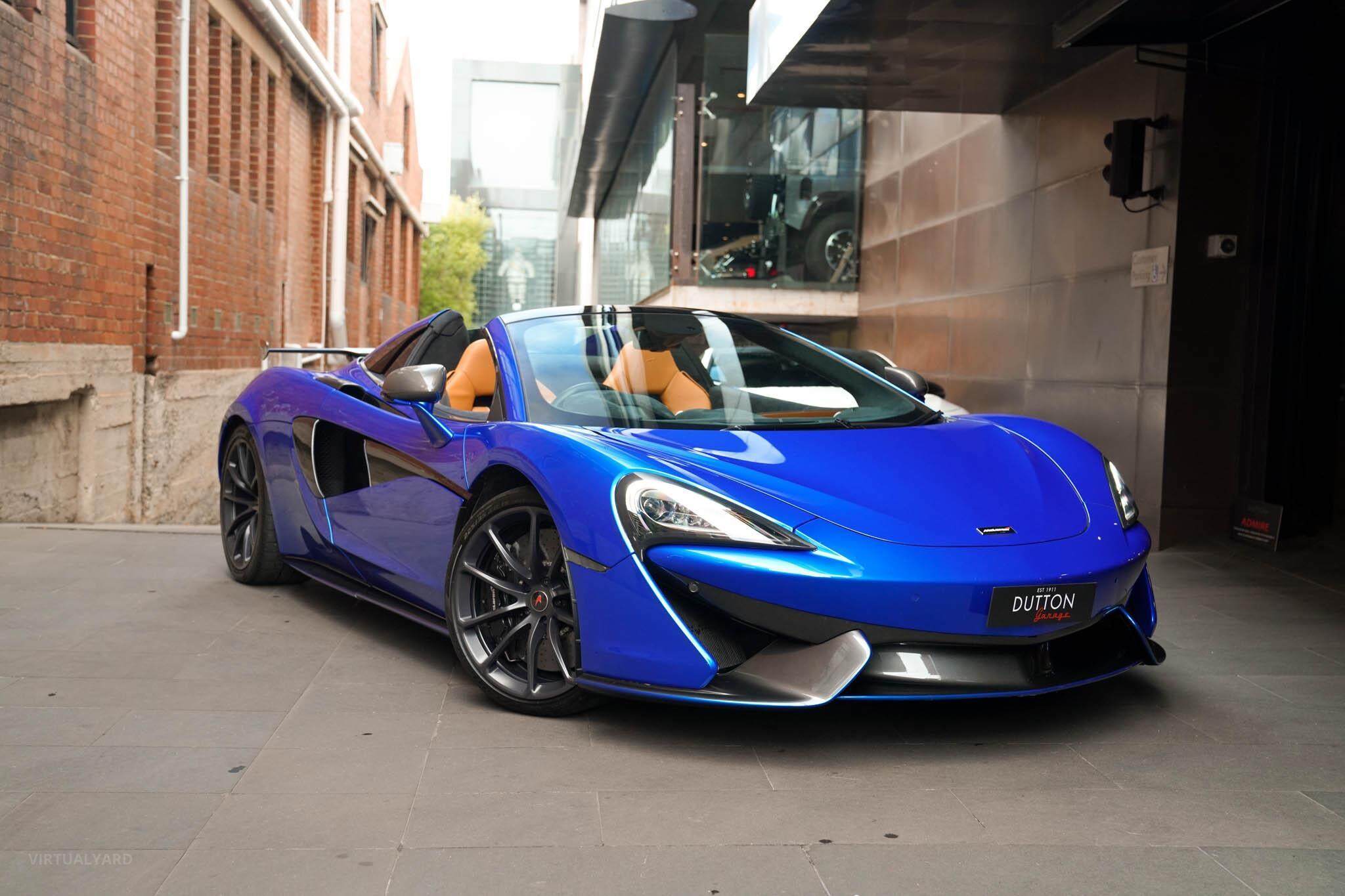 2019 McLaren 570S P13 Spider 2dr SSG 7sp 3.8TT [MY19] 