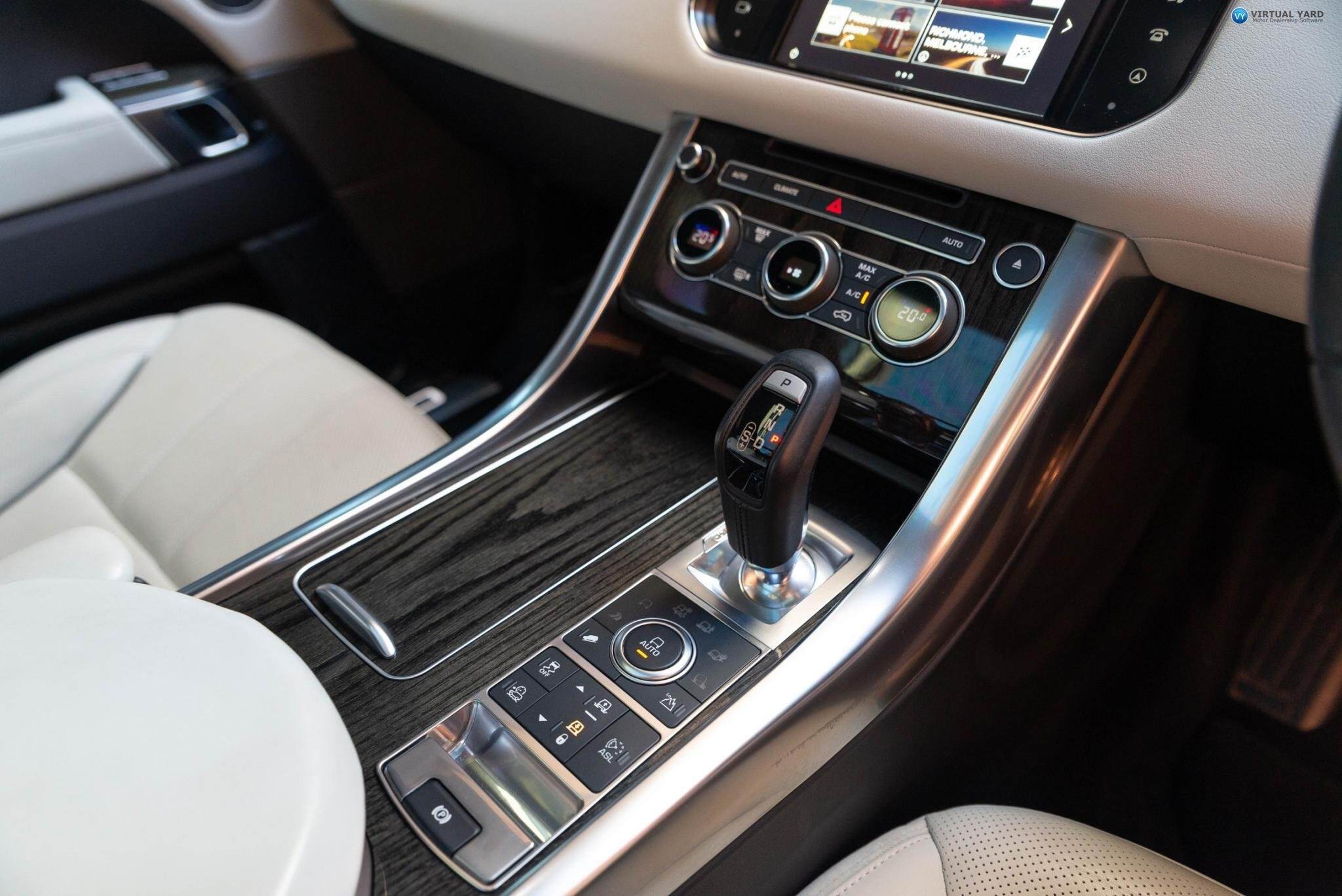 2016 Land Rover Range Rover Sport L494 V8SC HSE Dynamic Wagon 5dr CommandShift 8sp 4x4 5.0SC [MY16] 