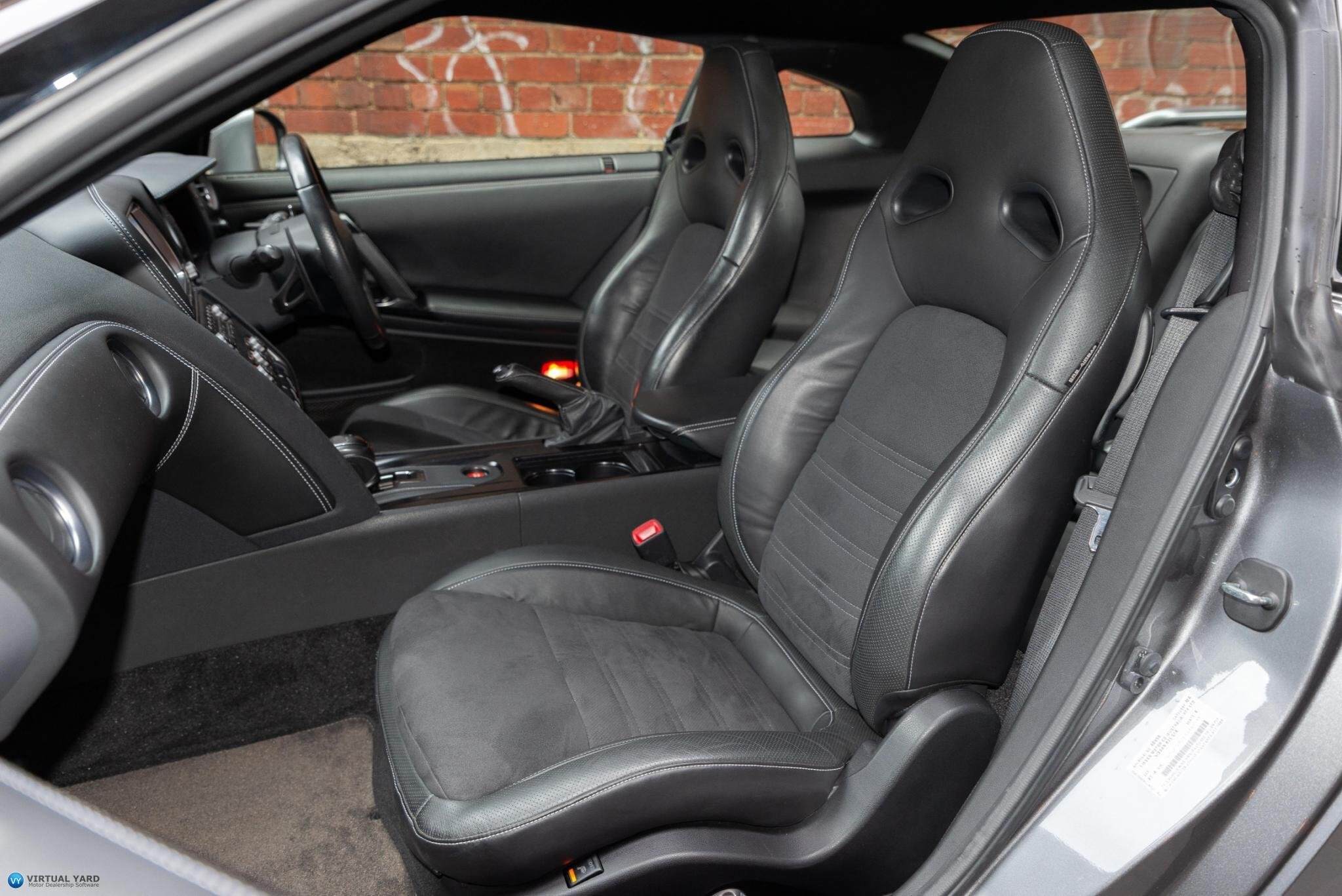 2014 Nissan GT-R R35 Premium Coupe 2dr DCT 6sp AWD 3.8TT [MY14] 