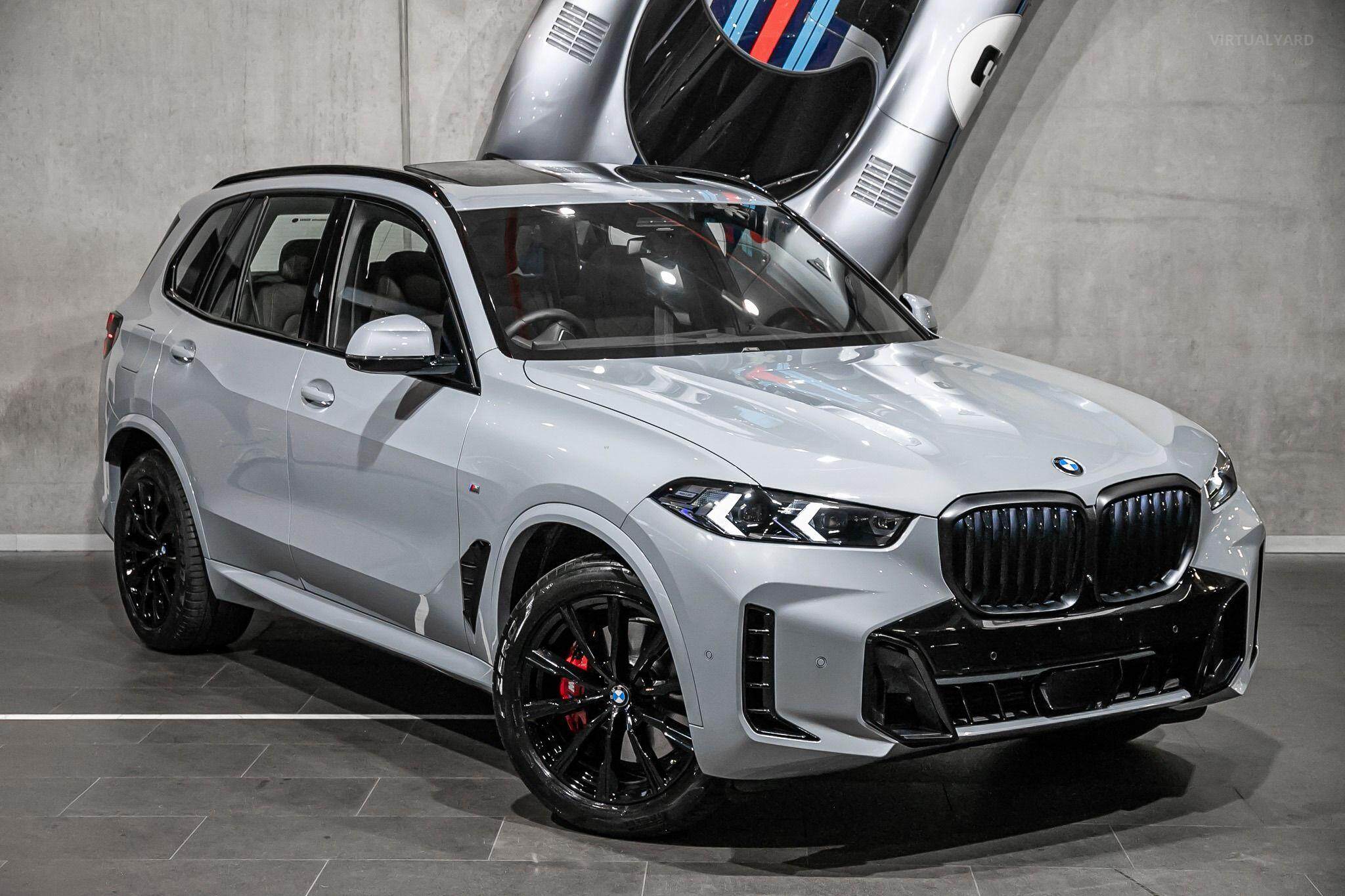 2023 BMW X5 G05 LCI xDrive30d M Sport Wagon 5dr Steptronic 8sp 4x4 3.0DT [Jul] 