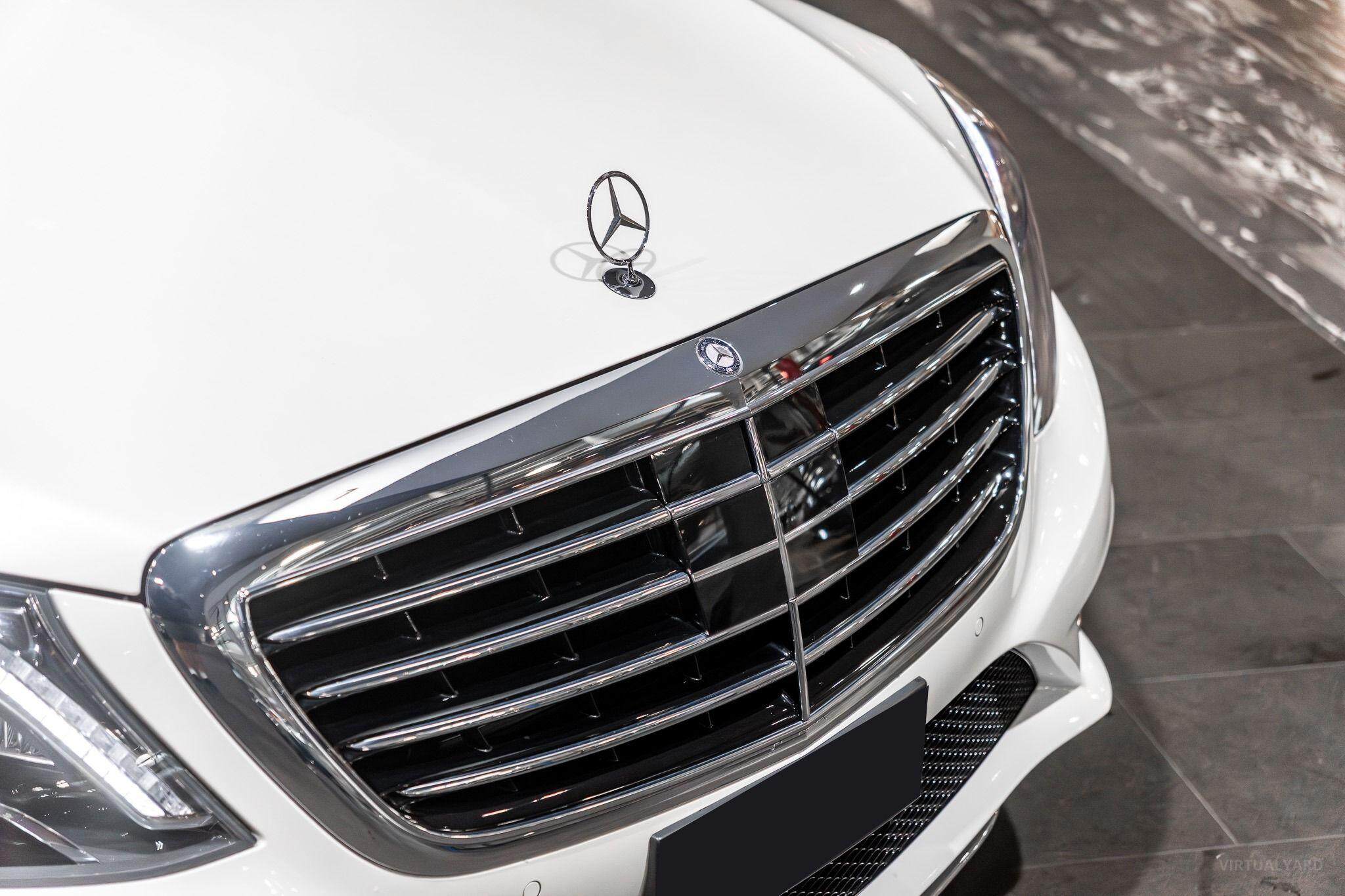 2016 Mercedes-Benz S-Class W222 S350 d Sedan 4dr 9G-TRONIC 9sp 3.0DT [Feb] 