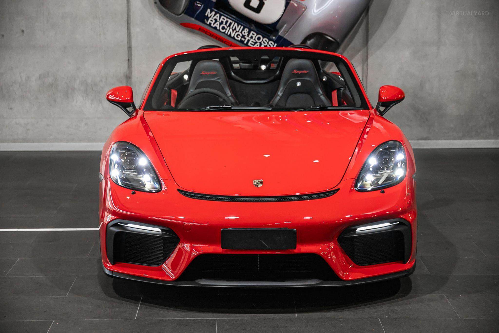 2021 Porsche 718 982 Spyder Convertible 2dr Man 6sp 4.0i [MY21] 